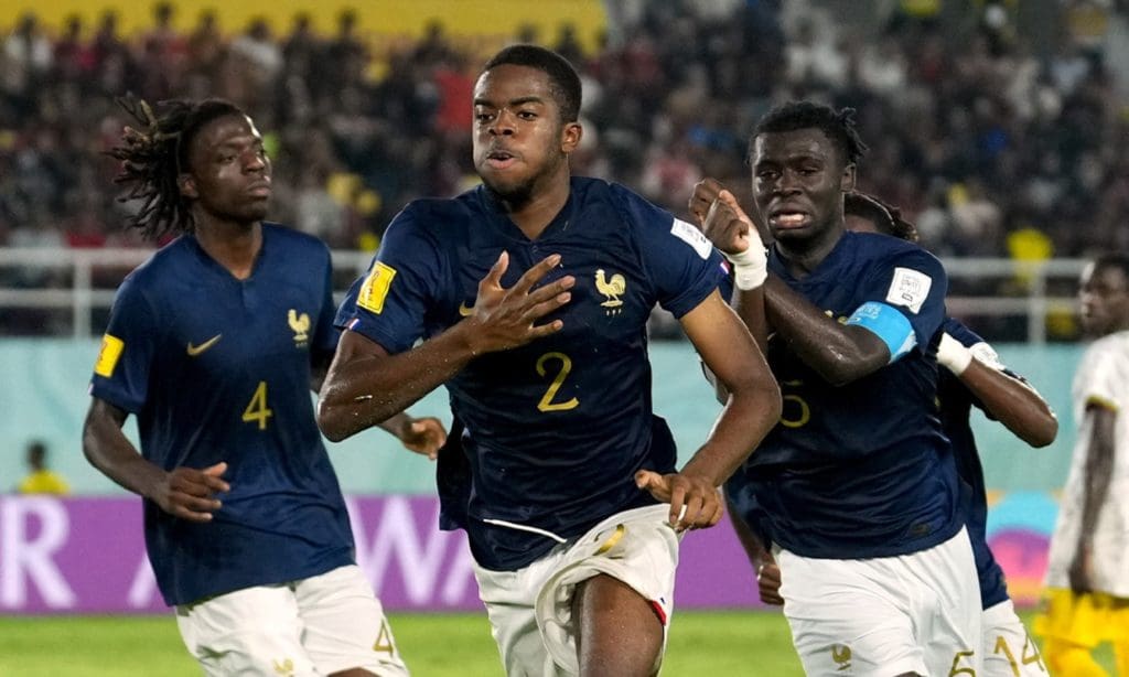 Francia busca su segunda corona mundial sub 17.