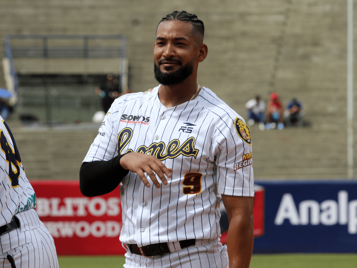 LVBP: ¡Encendido! Mira la cantidad de partidos consecutivos que tiene José Rondón conectando jonrón (+Video)