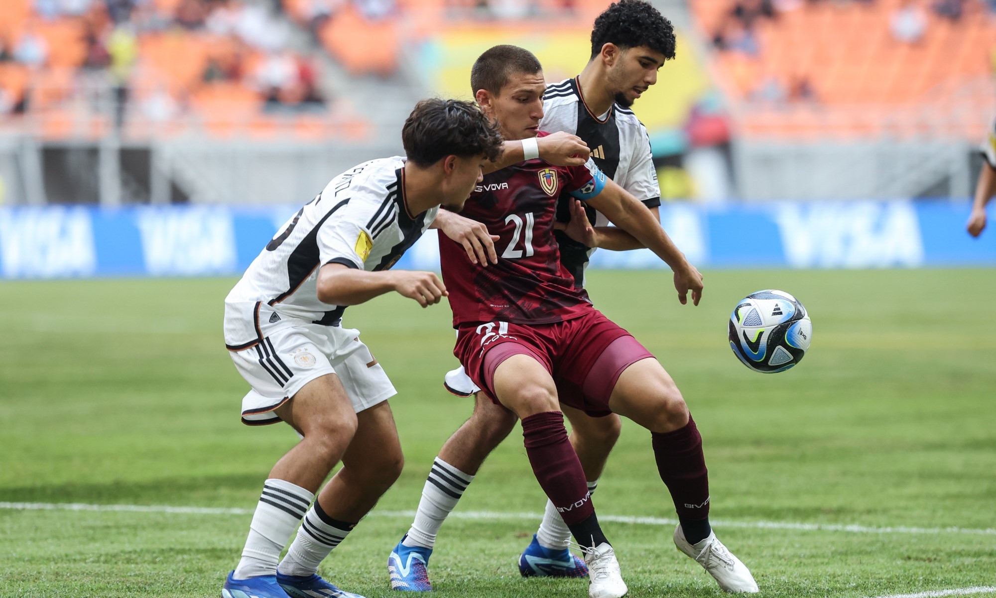 Venezuela irá ante Argentina en octavos de final del Mundial sub 17