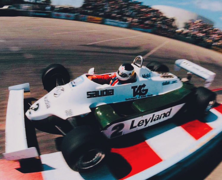 Carrera de Fórmula 1 de 1981 en Las Vegas, el equipo Williams fue protagonista