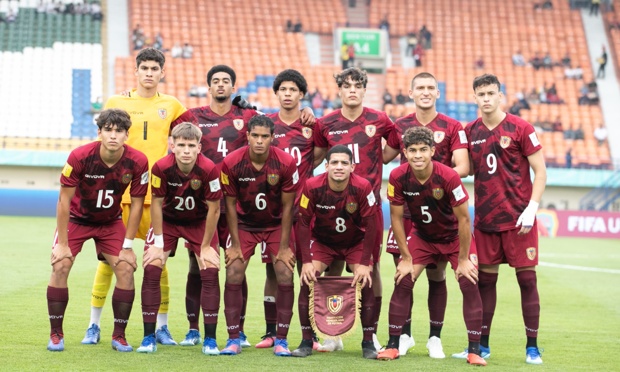 Mundial sub 17: Venezuela busca el cupo a octavos de final ante México