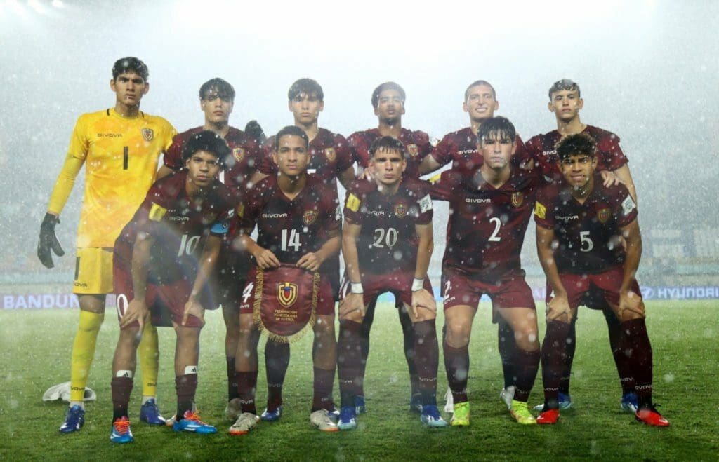 La Vinotinto sub 17.