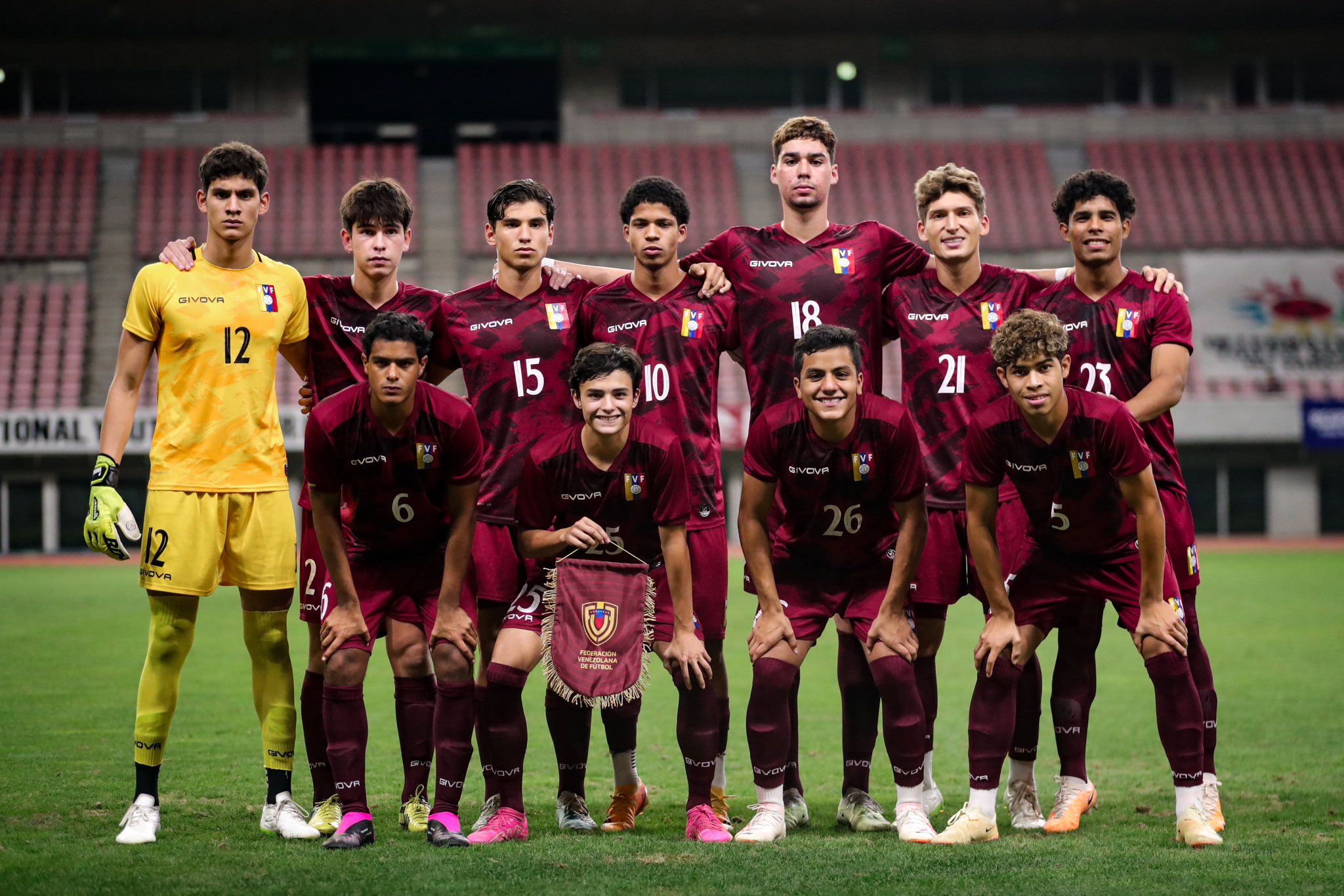 Vinotinto: cinco figuras a seguir en el Mundial sub 17 Indonesia 2023