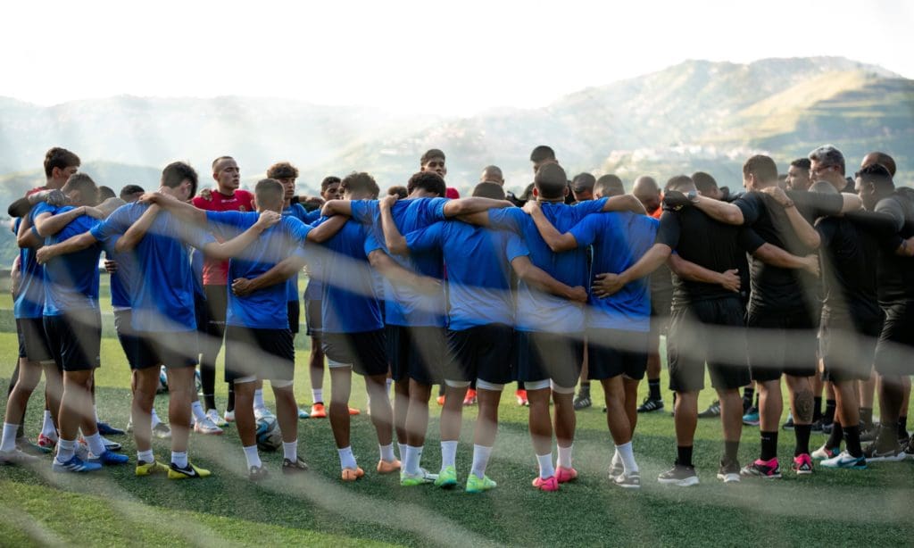 La Vinotinto sub 17. Foto: FVF.