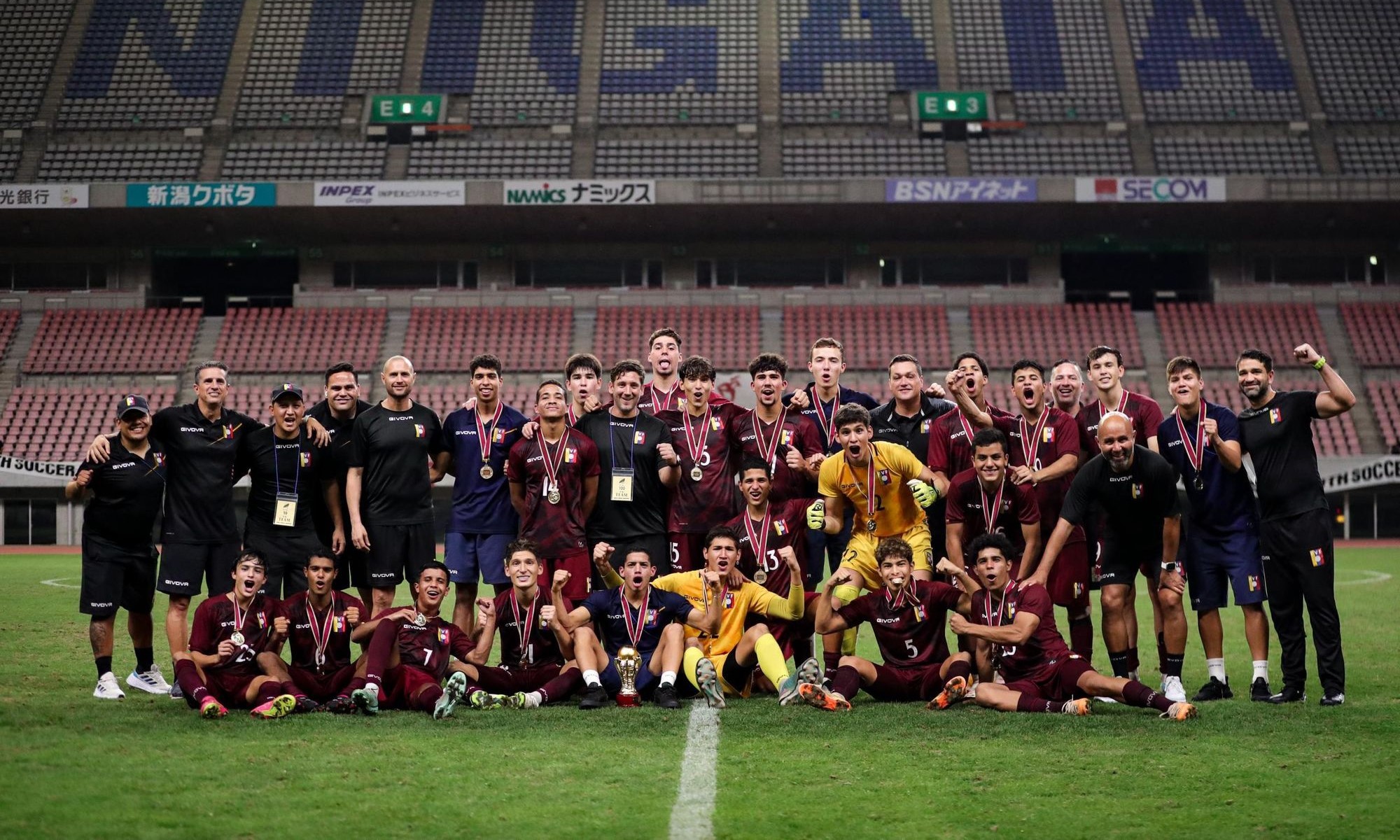 Mundial sub 17: Venezuela vs Nueva Zelanda, todo sobre el debut vinotinto