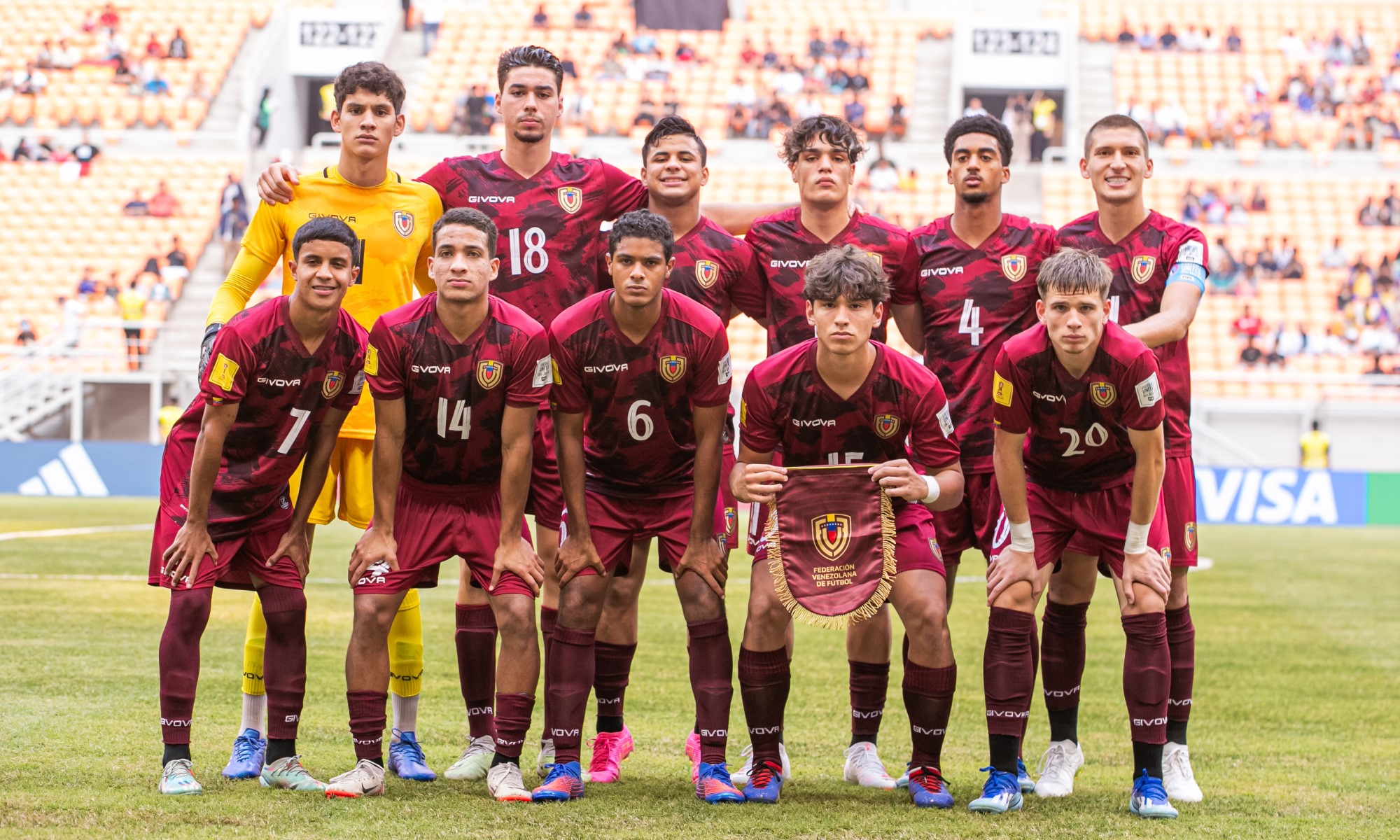 Previa: Venezuela desafía a Argentina en octavos de final del Mundial sub 17