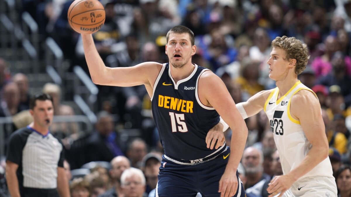 Los Nuggets sellaron su 4ta victoria consecutiva, ante el Jazz 