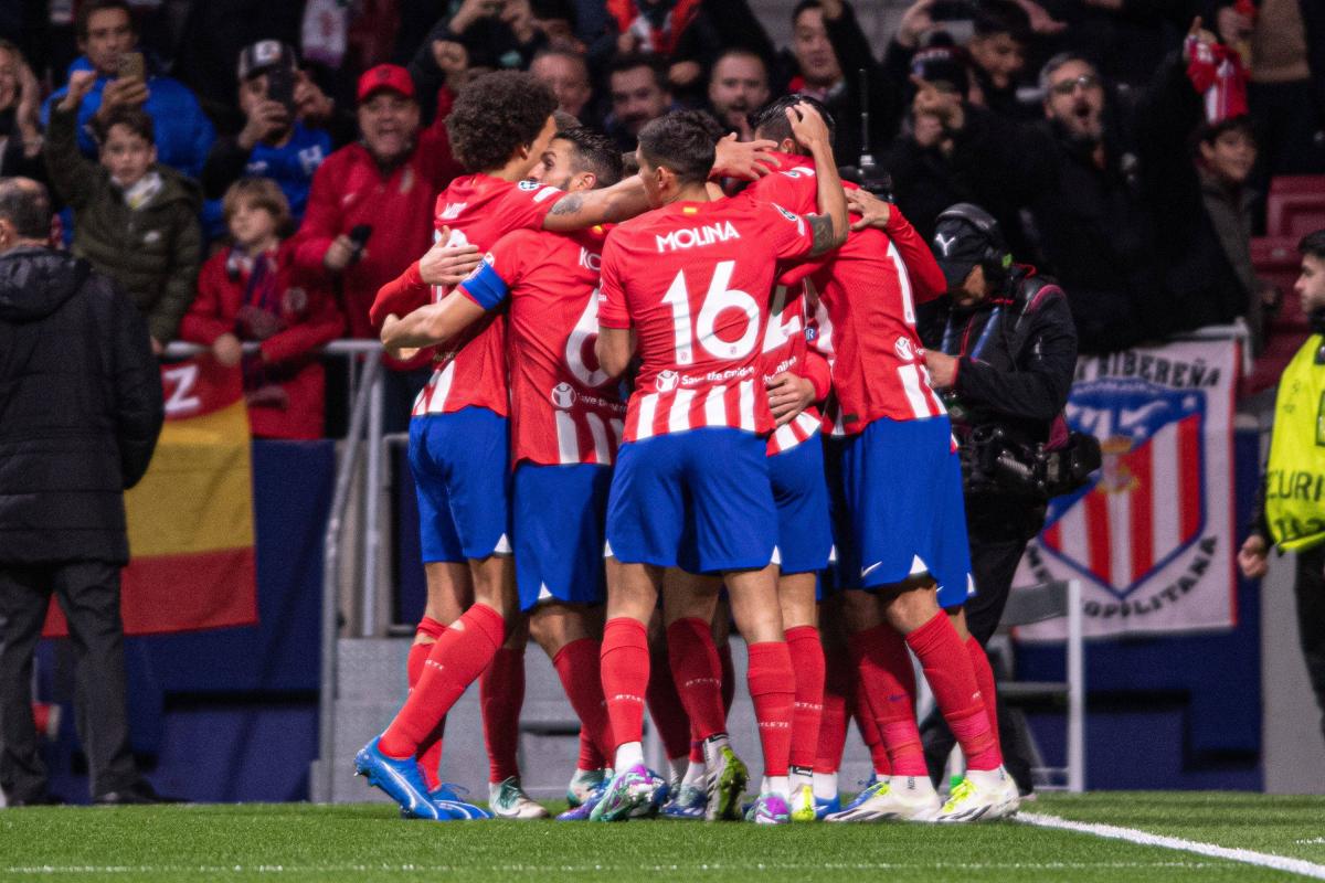 Champions J4: La noche mágica del Atlético Madrid