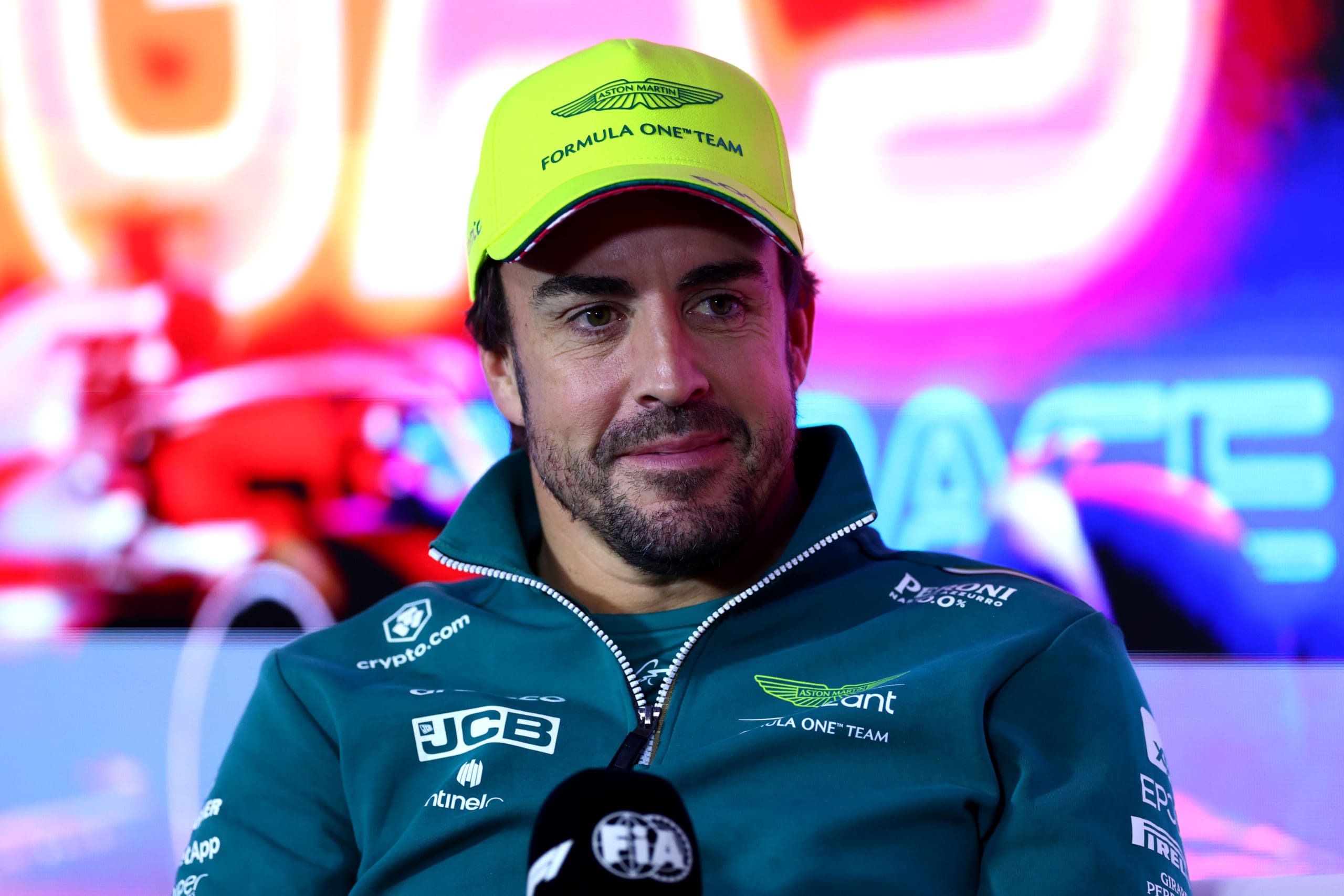 Fernando Alonso en la previa del GP de Las Vegas: «La F1 es un deporte duro»