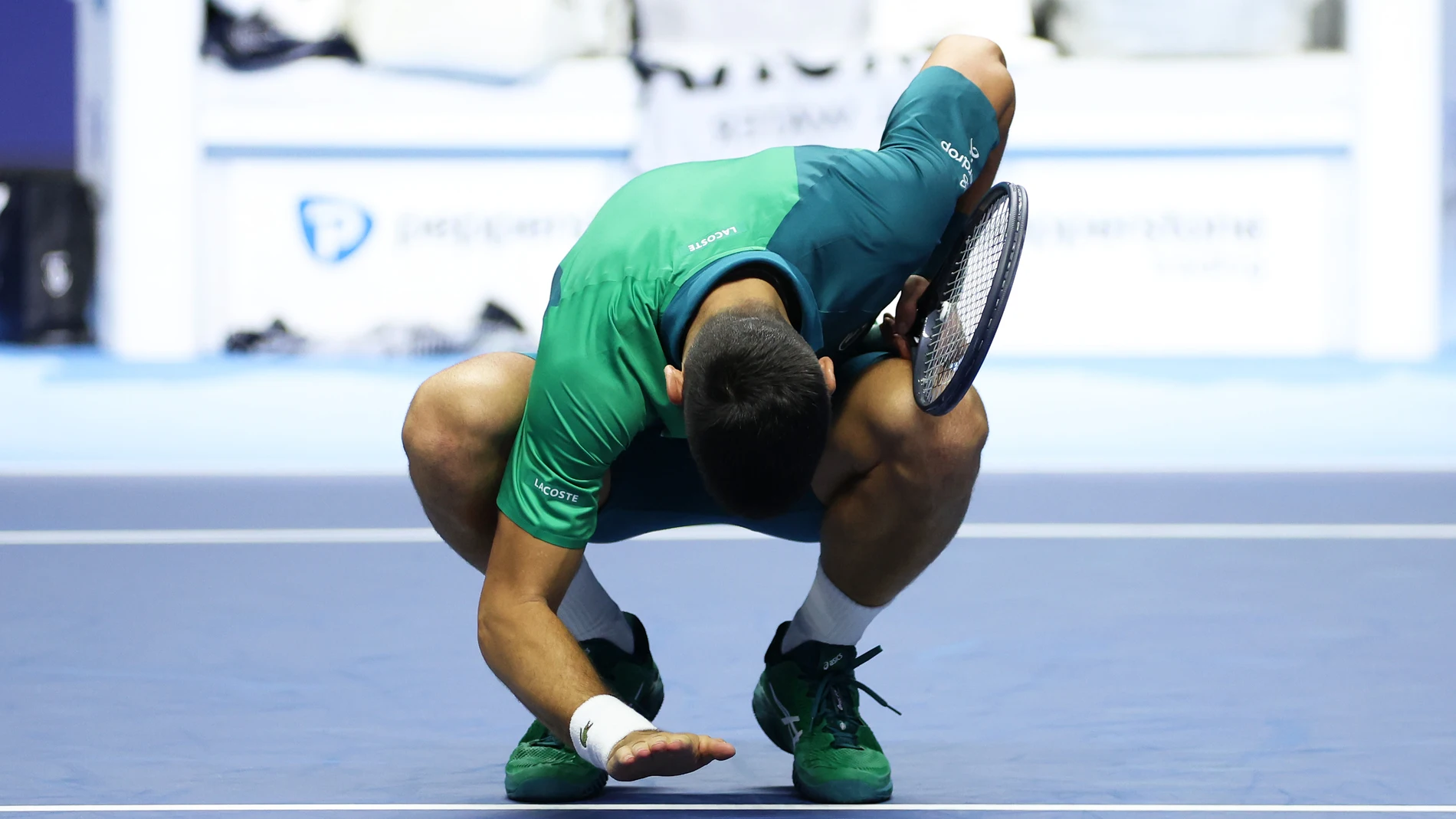 Djokovic & Sinner arrancan con buen pie en el Nitto ATP Finals 2023