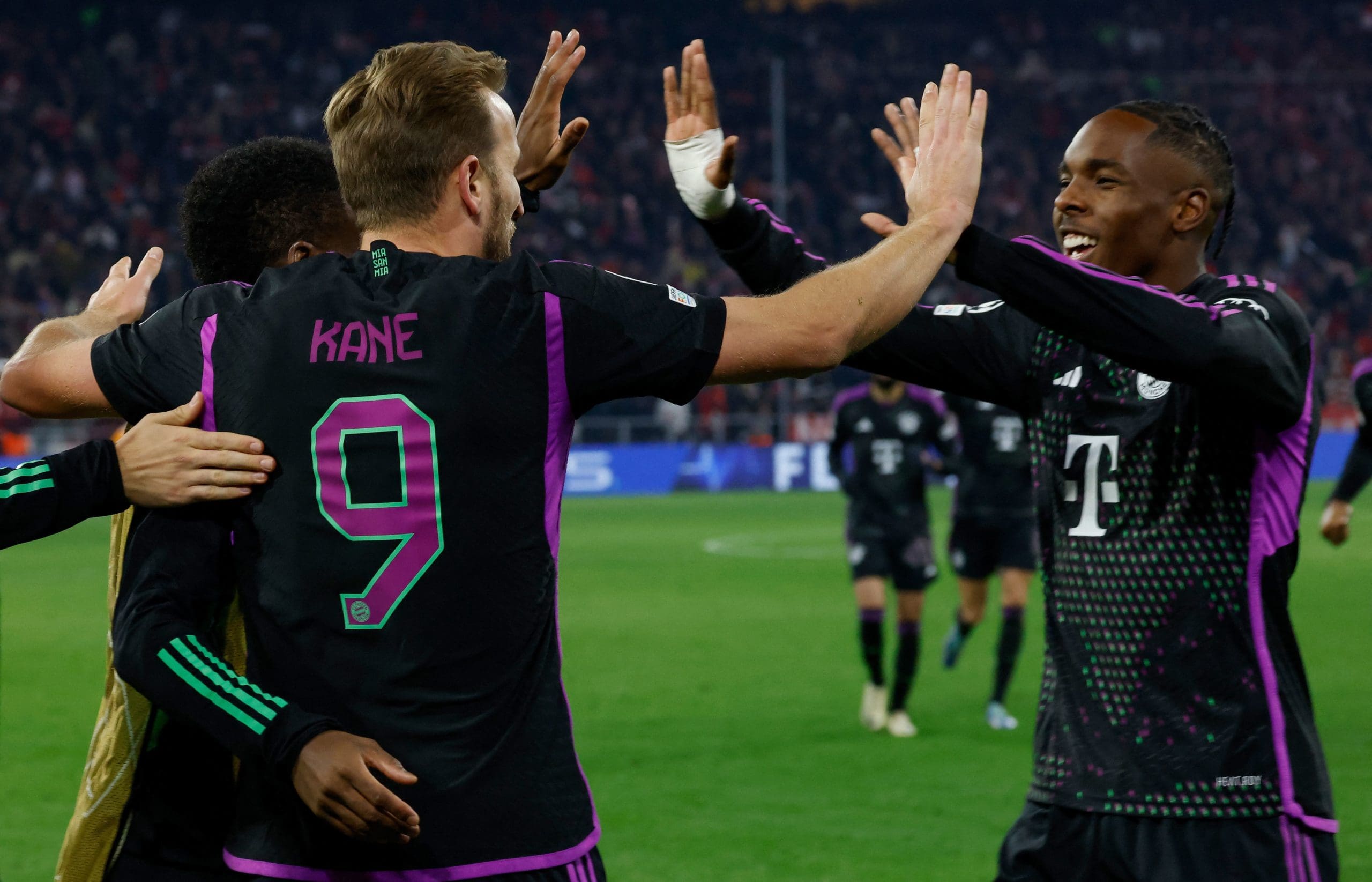 Champions League: Bayern, Madrid, Inter y Real Sociedad avanzan a octavos