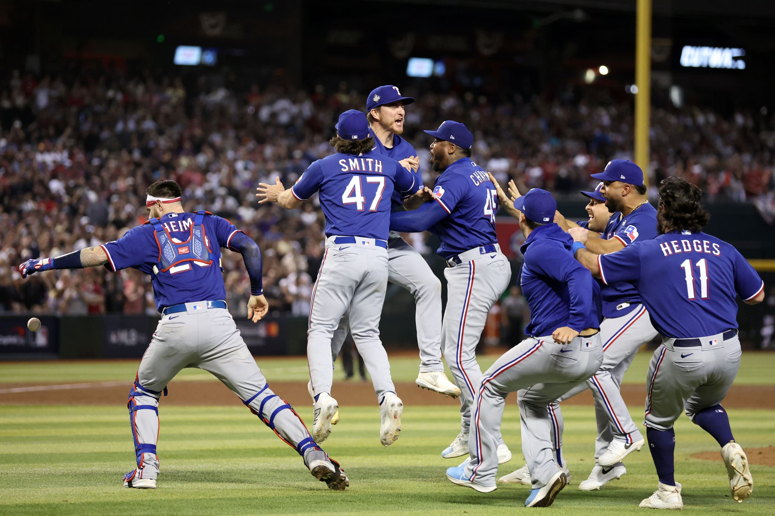 MLB: Texas Rangers se consagra campeón de Serie Mundial por primera vez en la historia