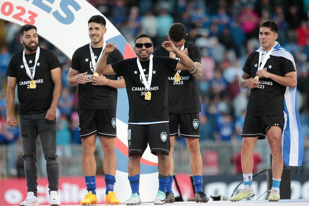 Brayan Palmezano y su renacer en Huachipato, campeón del fútbol chileno