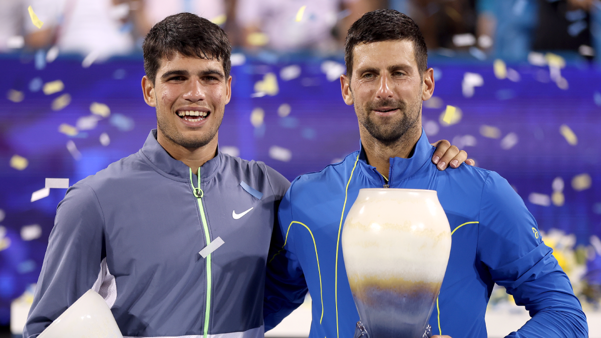 ATP: Lo mejor del 2023 en el tenis masculino