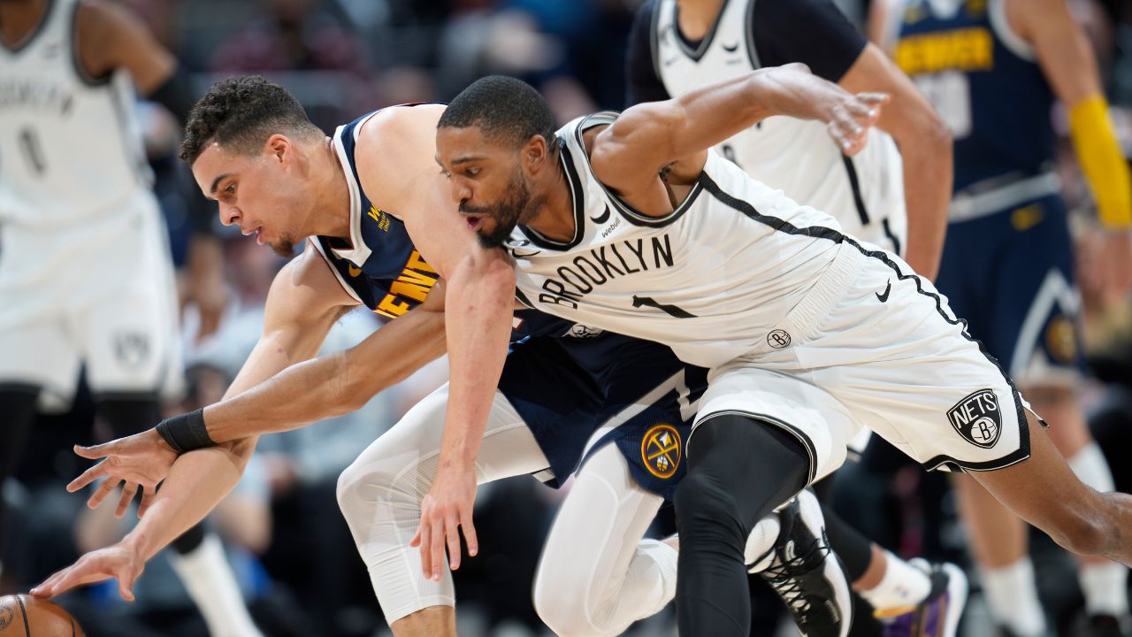 Los Nets no pueden con los Nuggets y se van apaleados del Ball Arena