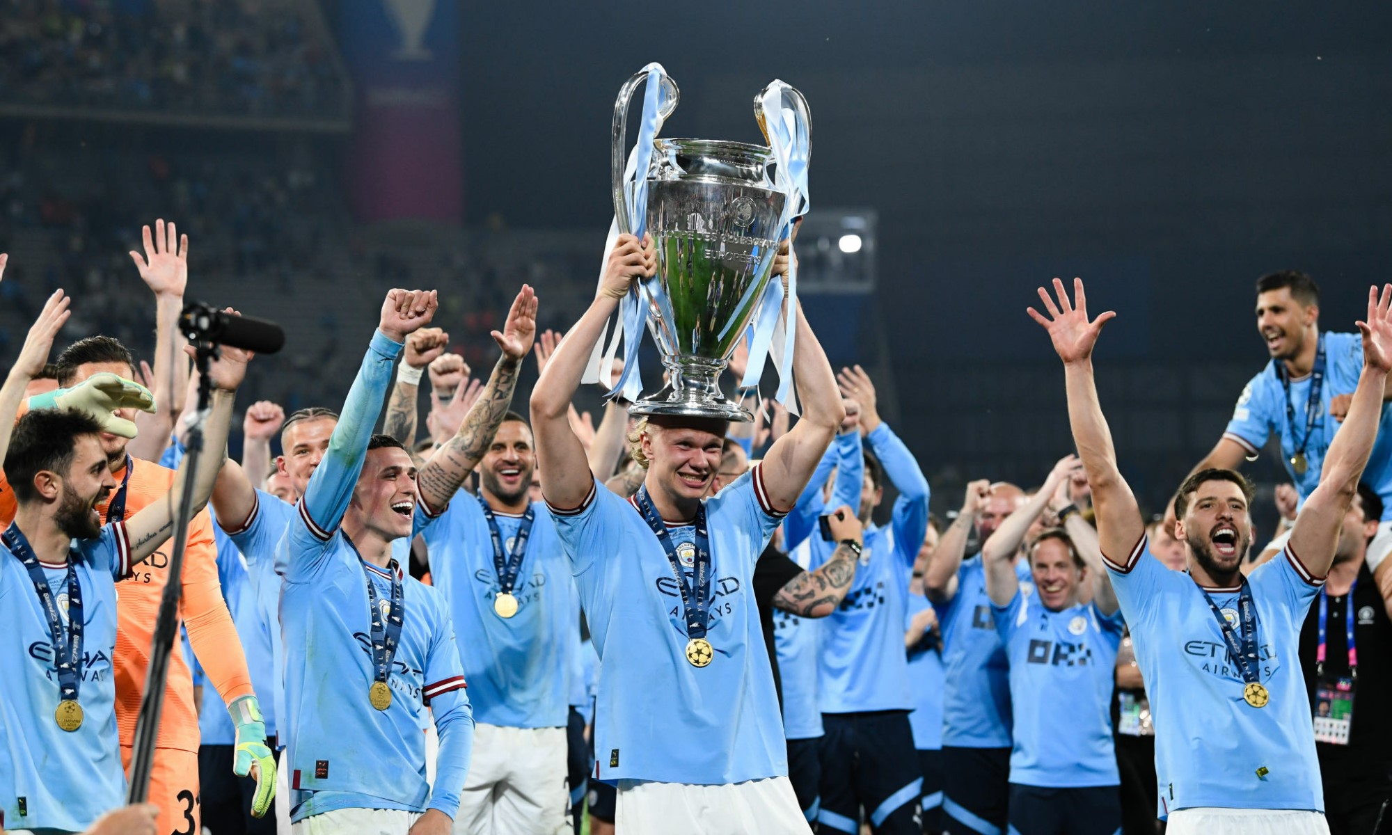 Manchester City, Haaland y más: lo mejor del 2023 en el fútbol europeo