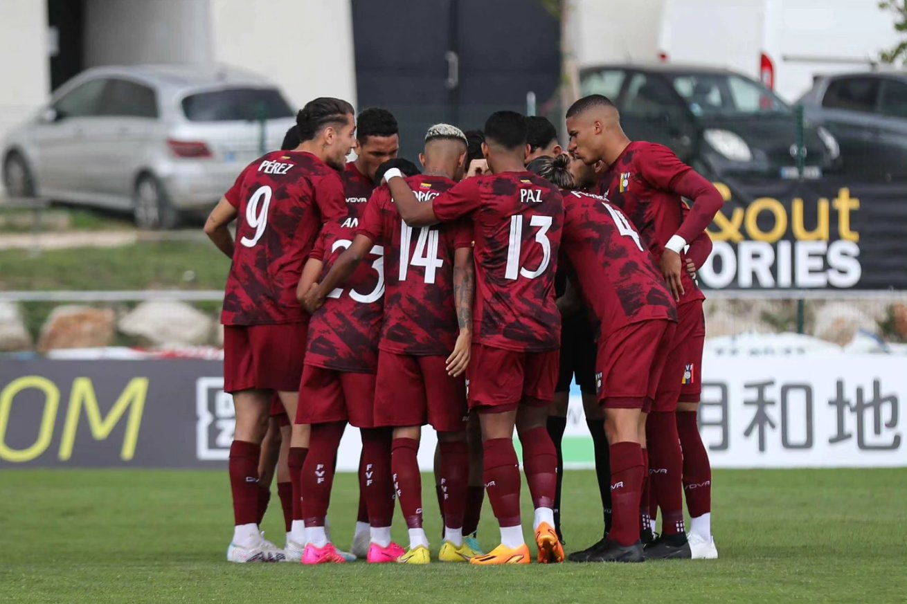 La Vinotinto sub-23 comienza su preparación para el Preolímpico ante Colombia