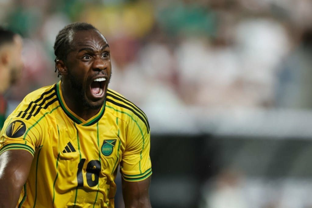 Michail Antonio, pieza de Jamaica.