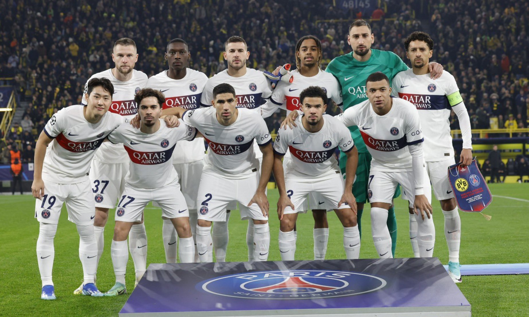 Champions League: PSG sobrevivió por poco al Grupo de la Muerte