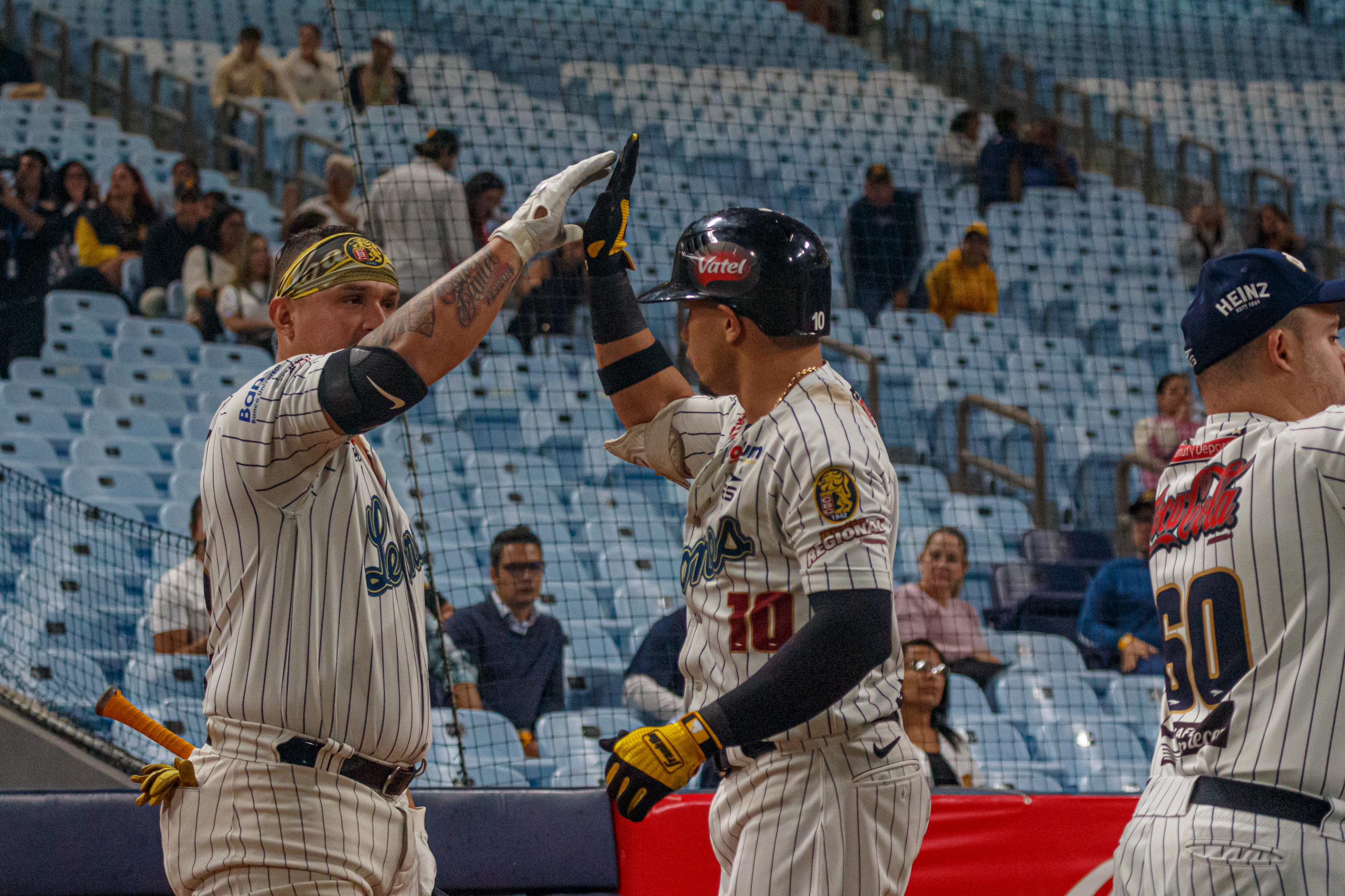 LVBP: Líderes estadísticos en siete semanas de la temporada 2023-24