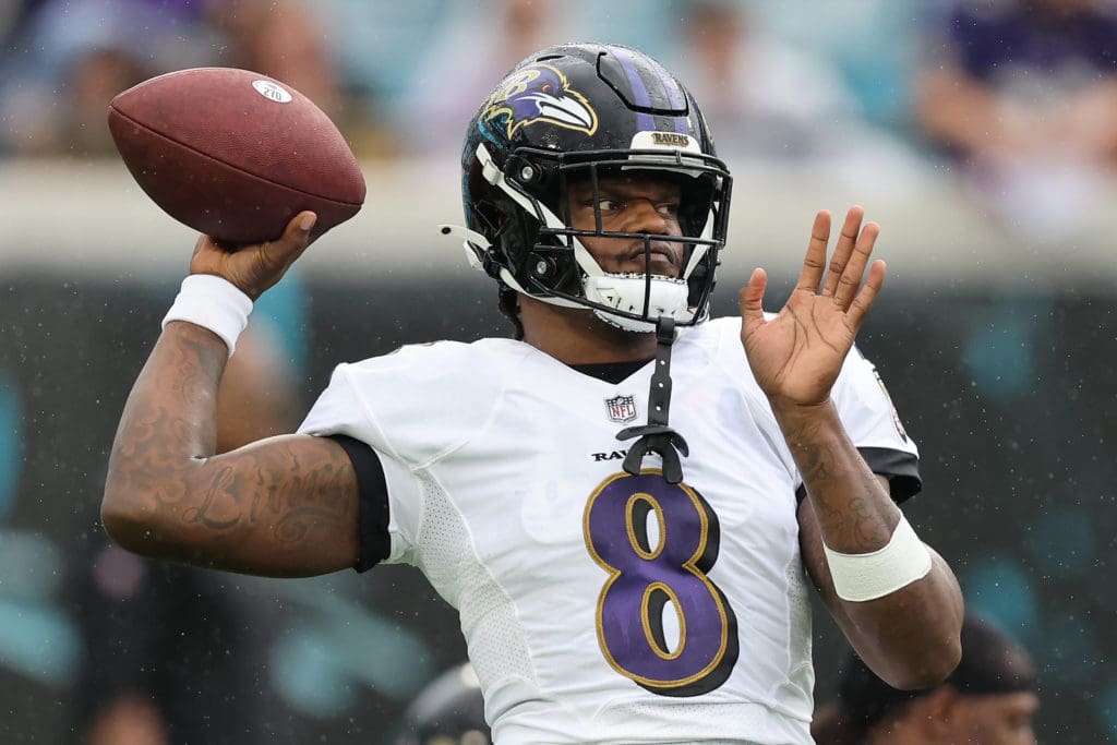 Baltimore Ravens, los mejores de la AFC bajo la tutela de Lamar Jackson