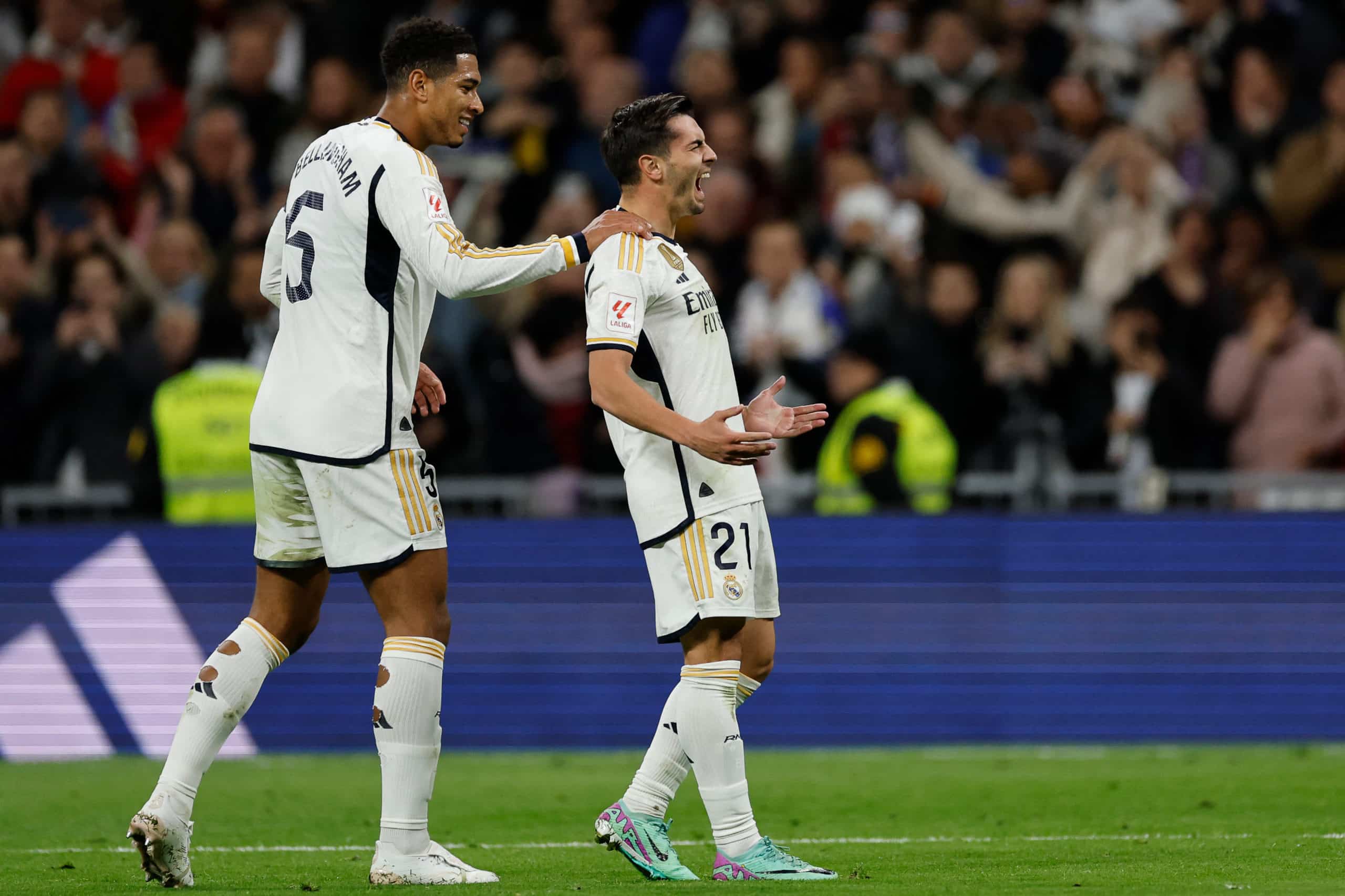 Brahim y Rodrygo lideran victoria del Madrid ante el Granada