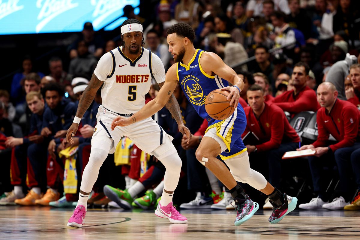 Los Nuggets le roban la navidad a los Warriors en el Ball Arena