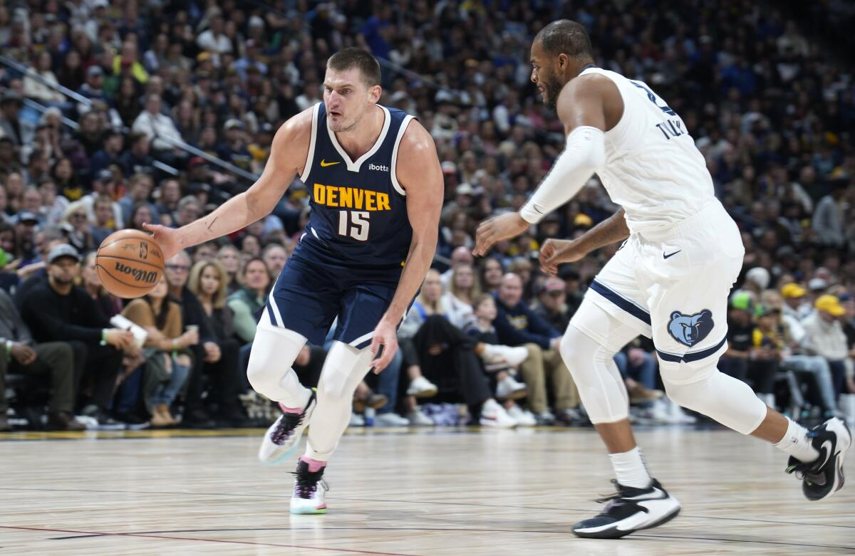 Nikola Jokic y un partido perfecto para derrotar a los Grizzlies