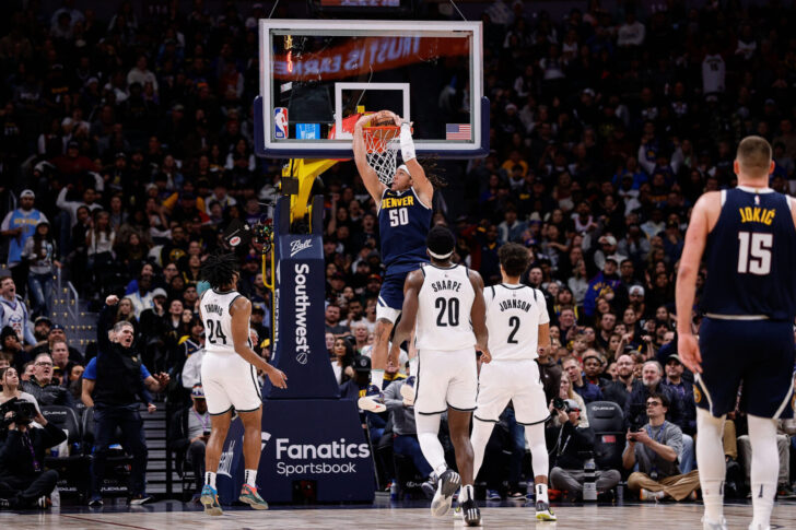 Los Nets tuvieron muchos fallos y se encontraron con unos actuales campeones que regresaban a su estadio después de dos victorias seguidas como visitantes. 