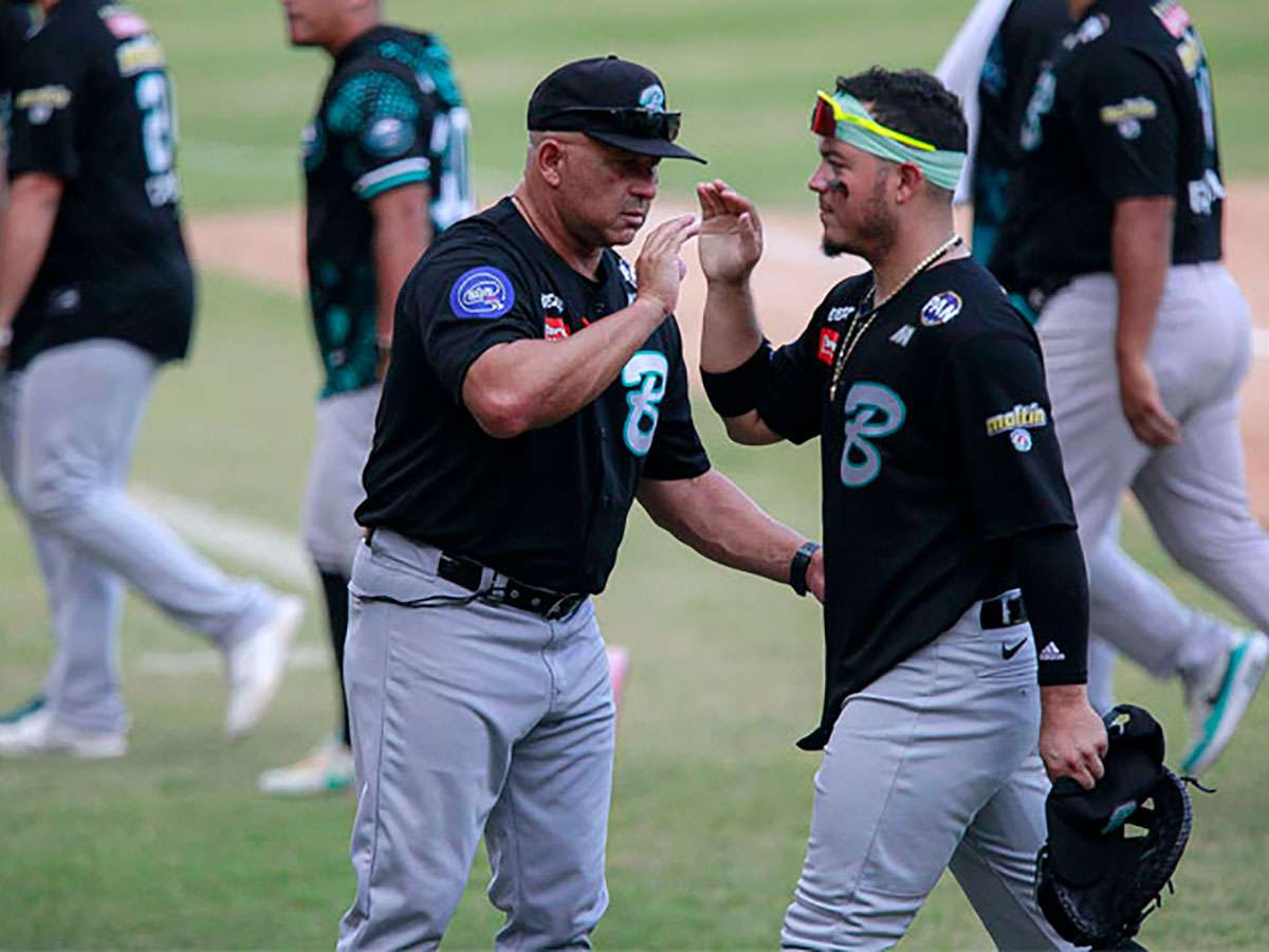 LVBP: José Moreno hace historia con Bravos de Margarita tras coronarse como Manager del Año