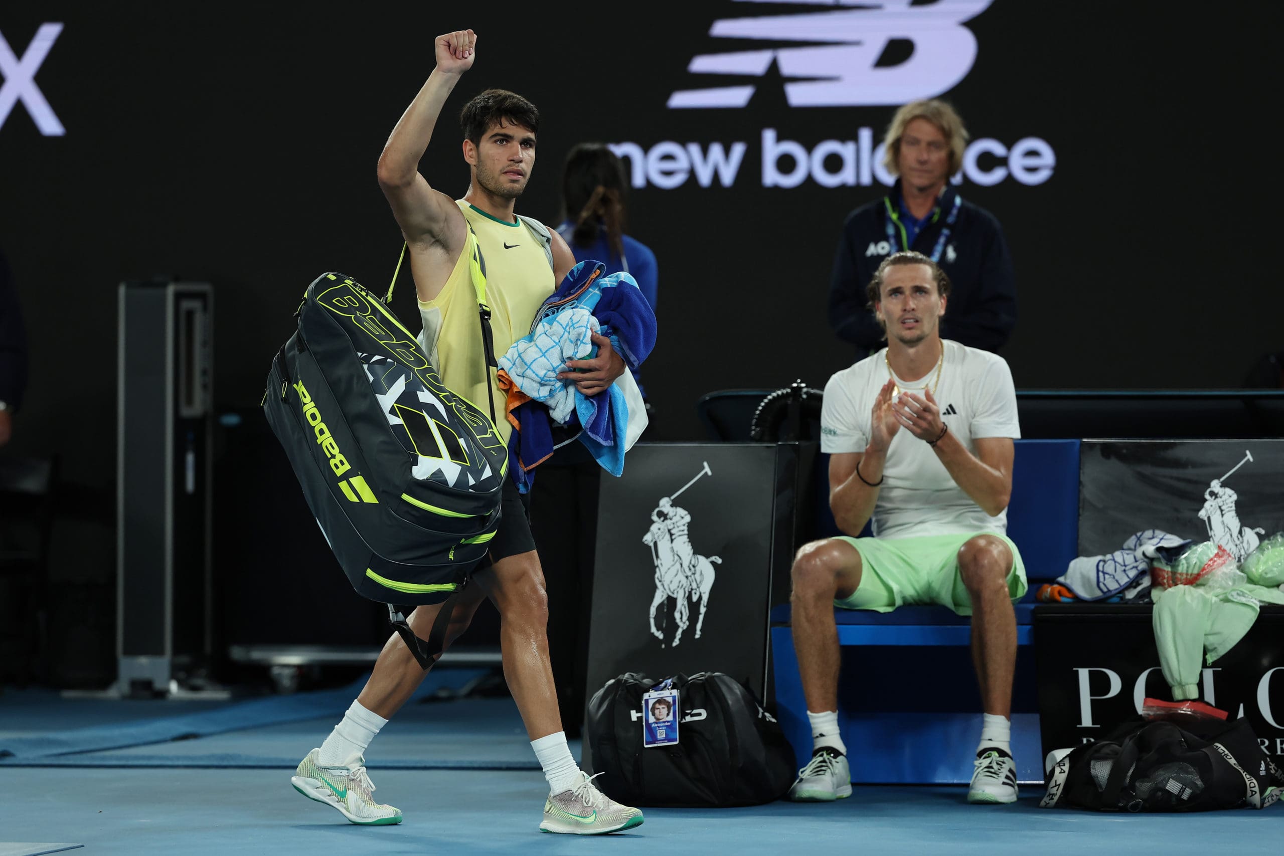 Alcaraz cae en cuartos de final del Abierto de Australia: Conoce a los semifinalistas