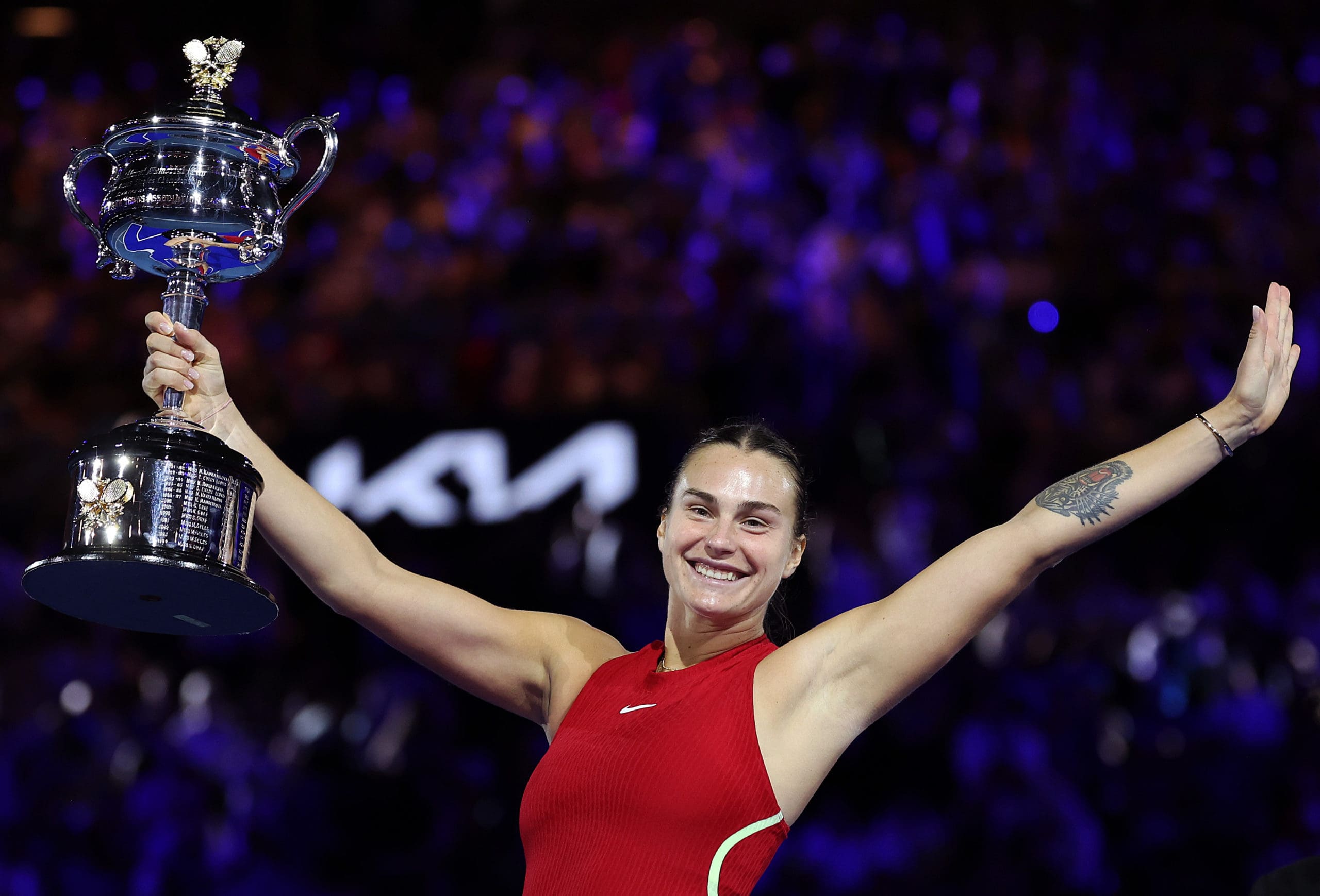 Aryna Sabalenka repite título en el Abierto de Australia