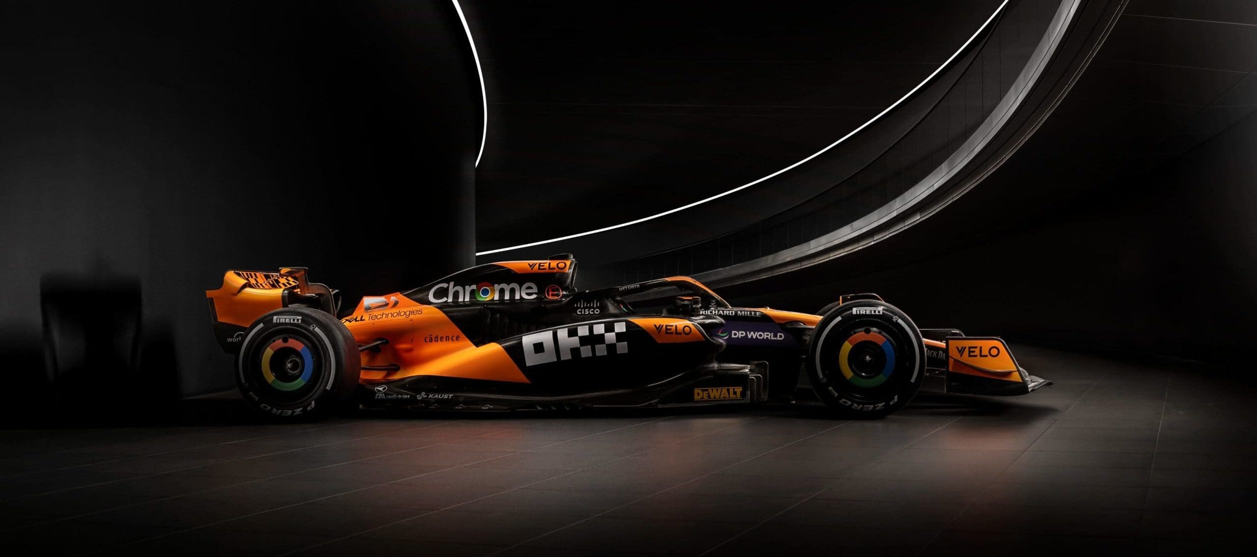 F1: McLaren presenta el diseño de su MCL38