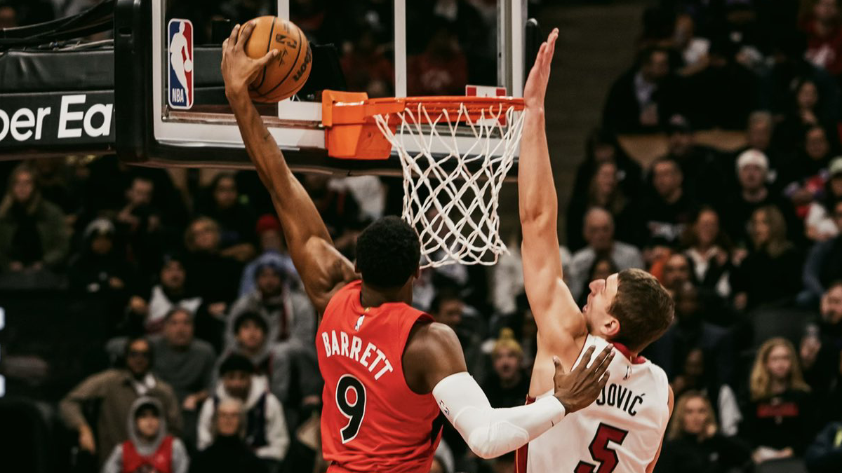 Los Toronto Raptors vuelven a la victoria en el primer partido sin Siakam