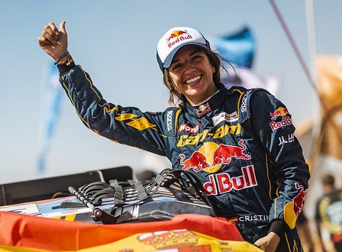 Cristina Gutiérrez logra su primer Dakar, segundo para una mujer tras el de Jutta Kleinschmidt