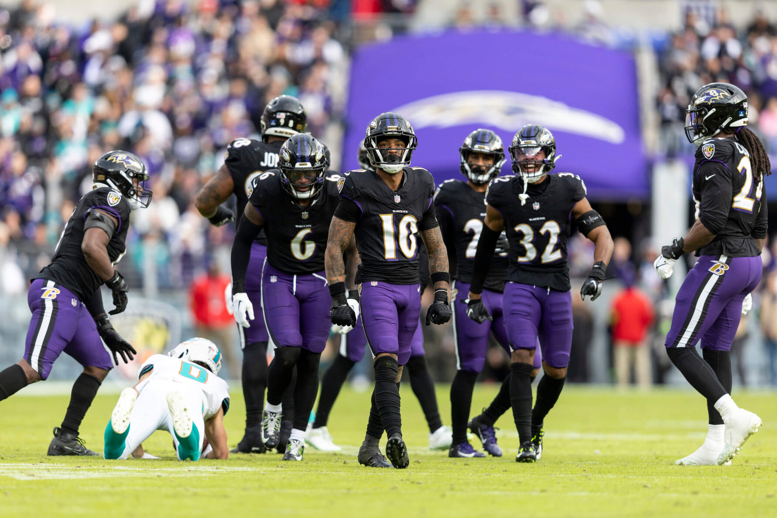 NFL: Los Baltimore Ravens son el mejor equipo de la temporada regular 2023-2024