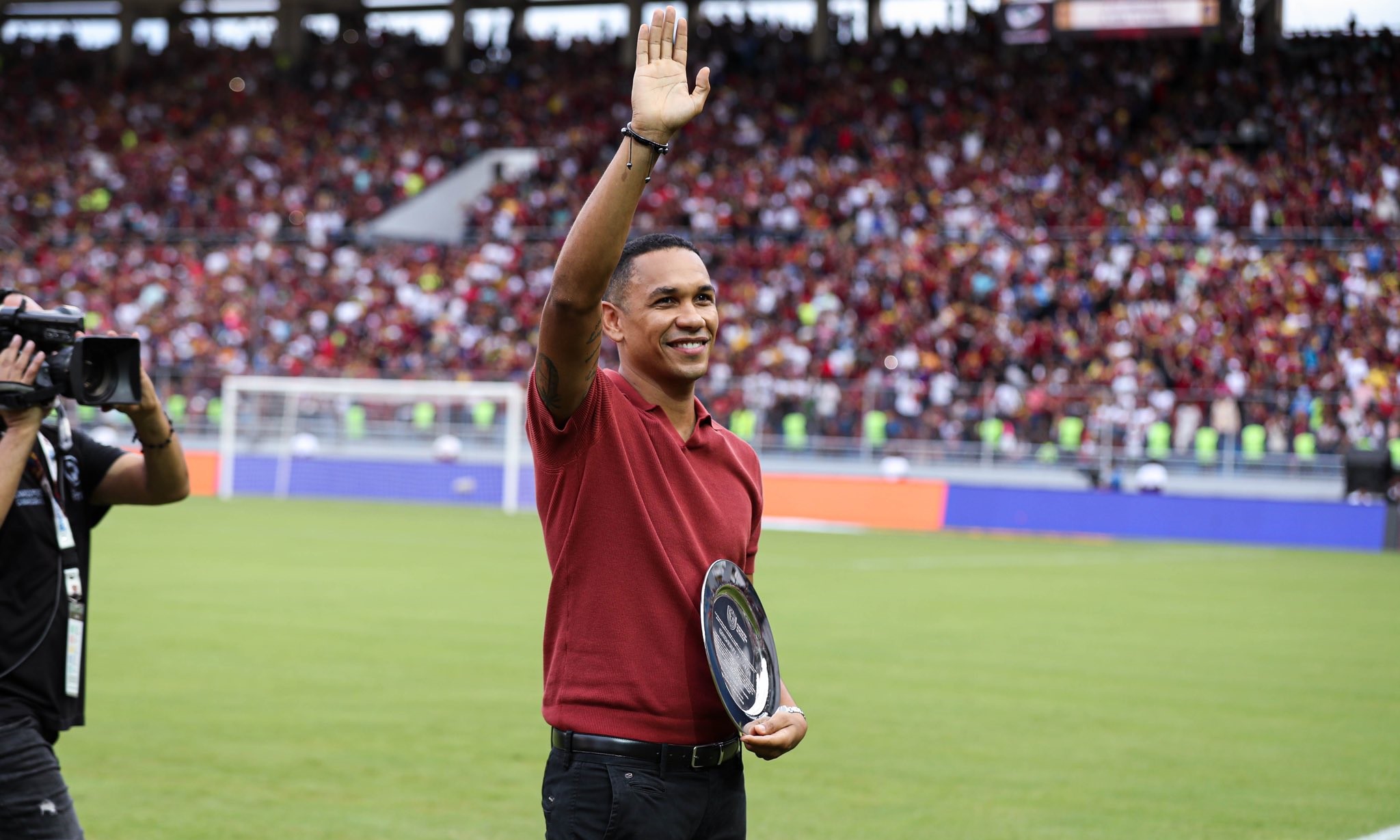 Grenddy Perozo: “Farías, Lino Alonso y Ferreira marcaron mi carrera”