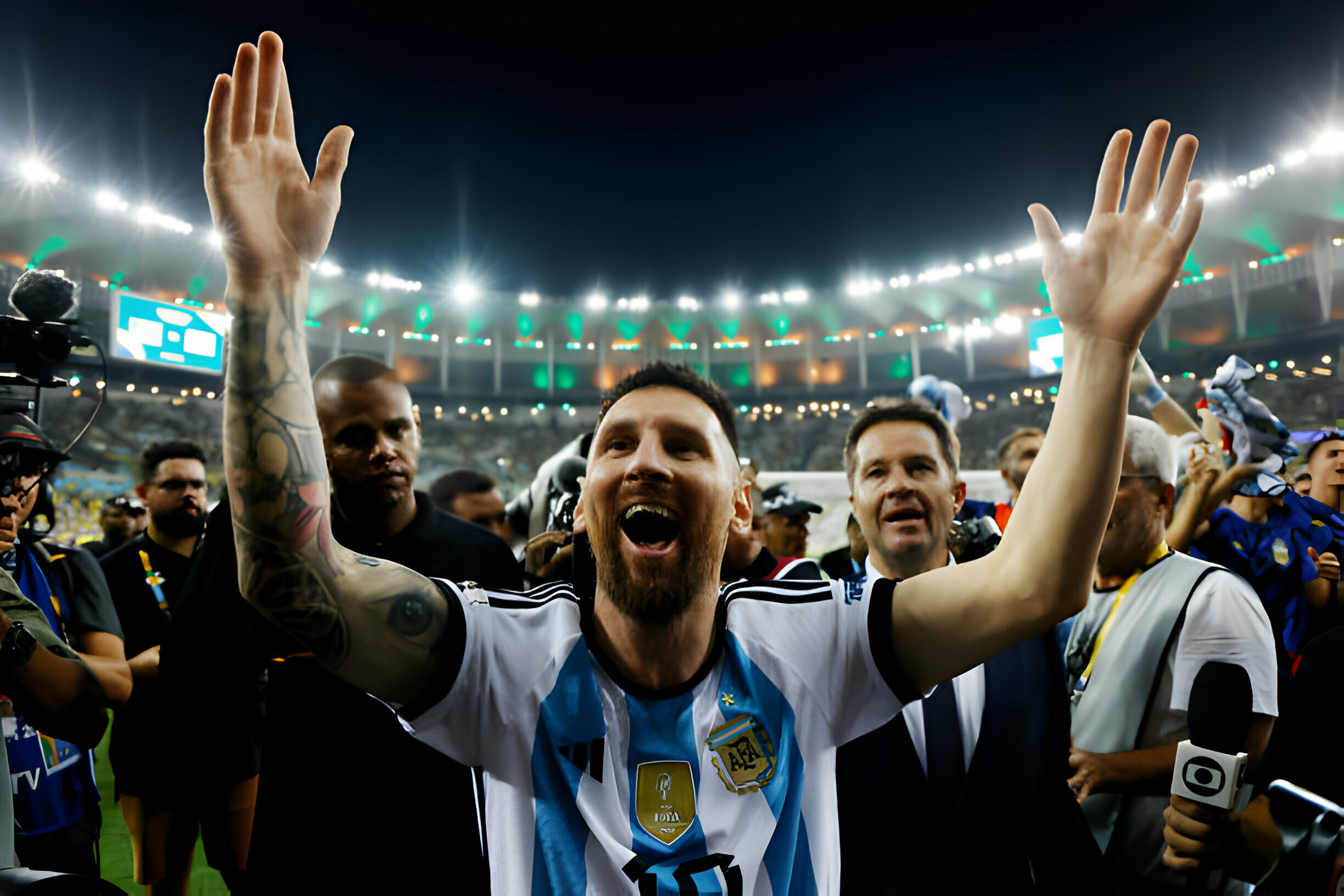 Lionel Messi sorprende al mundo ganando su tercer The Best