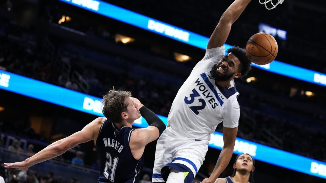 NBA: Minnesota Timberwolves apagó la magia de Orlando