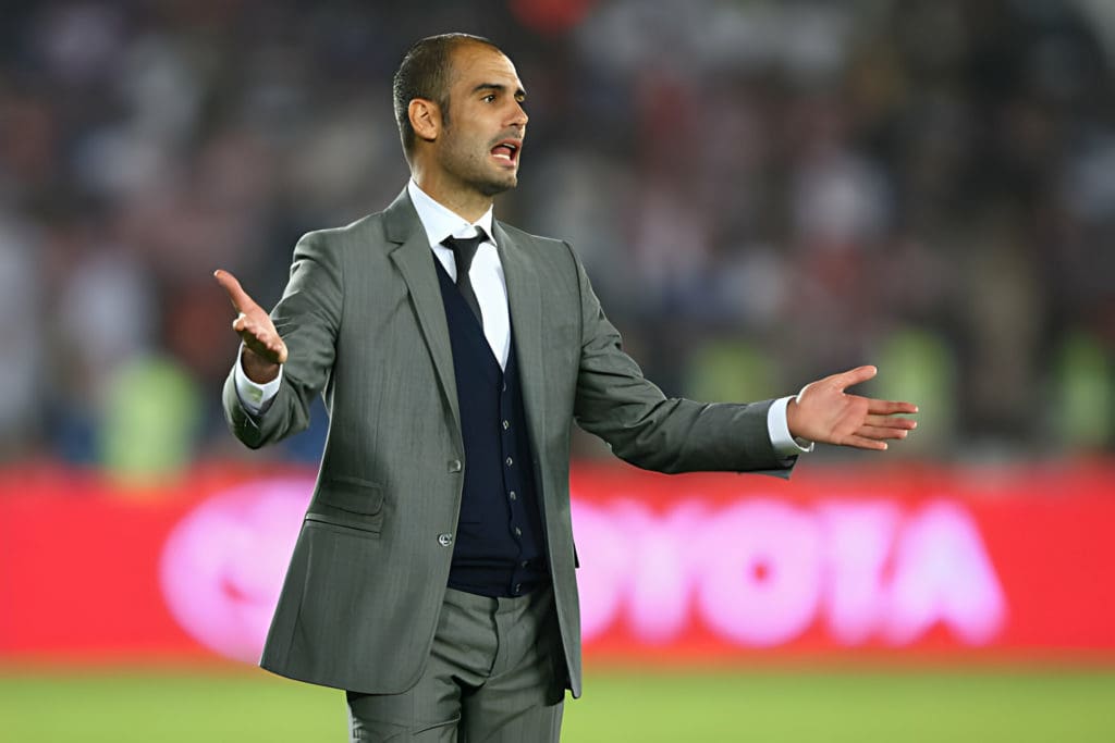 Pep Guardiola