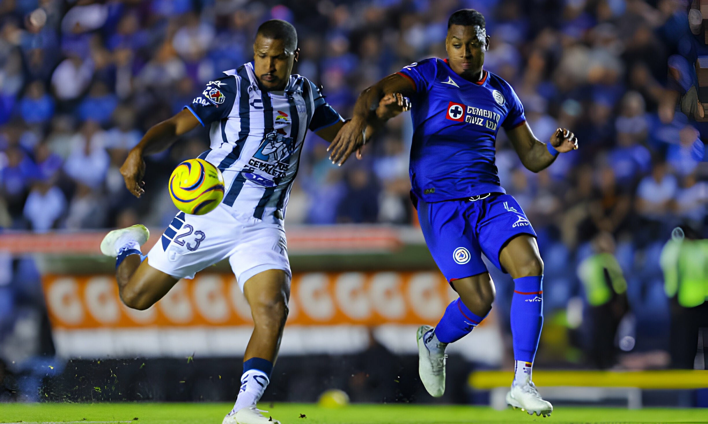 Salomón Rondón tras su gran debut con Pachuca: “Vamos paso a paso”