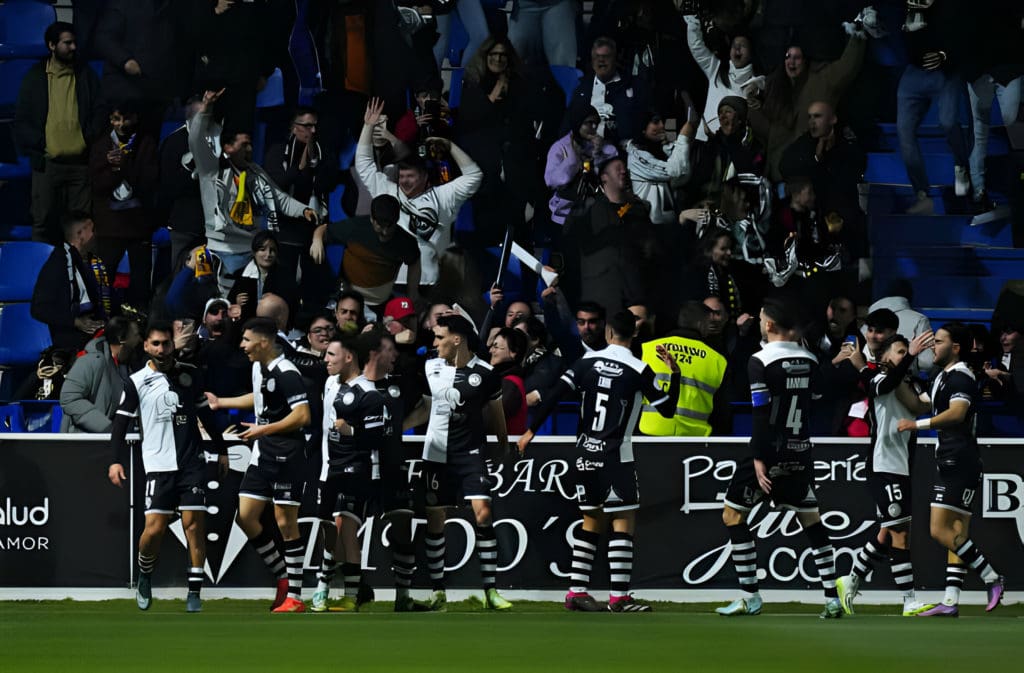 Unionistas de Salamanca puso a sufrir al Barcelona en Copa del Rey.