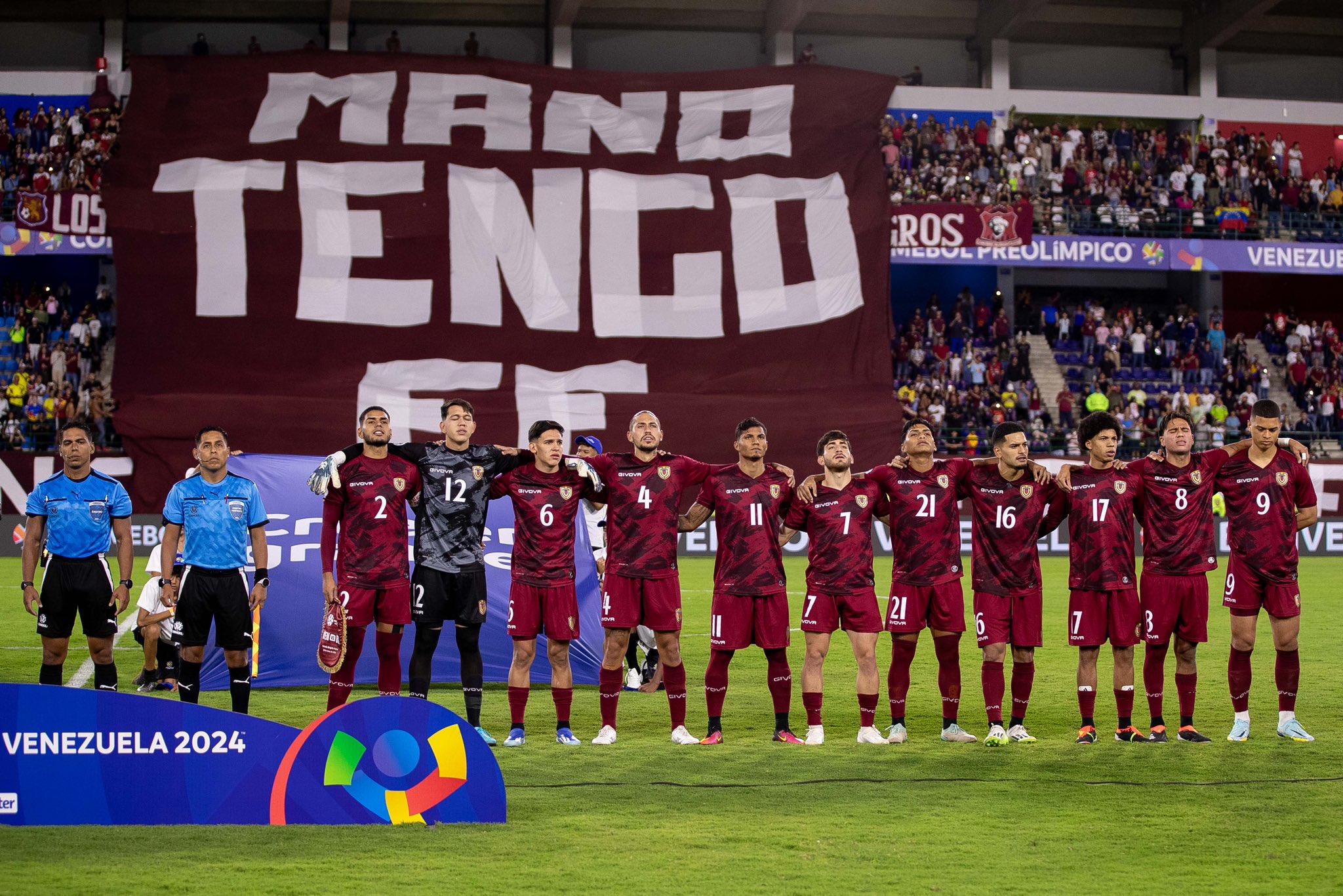 Preolímpico 2024: Venezuela, a mejorar tras debut traumático