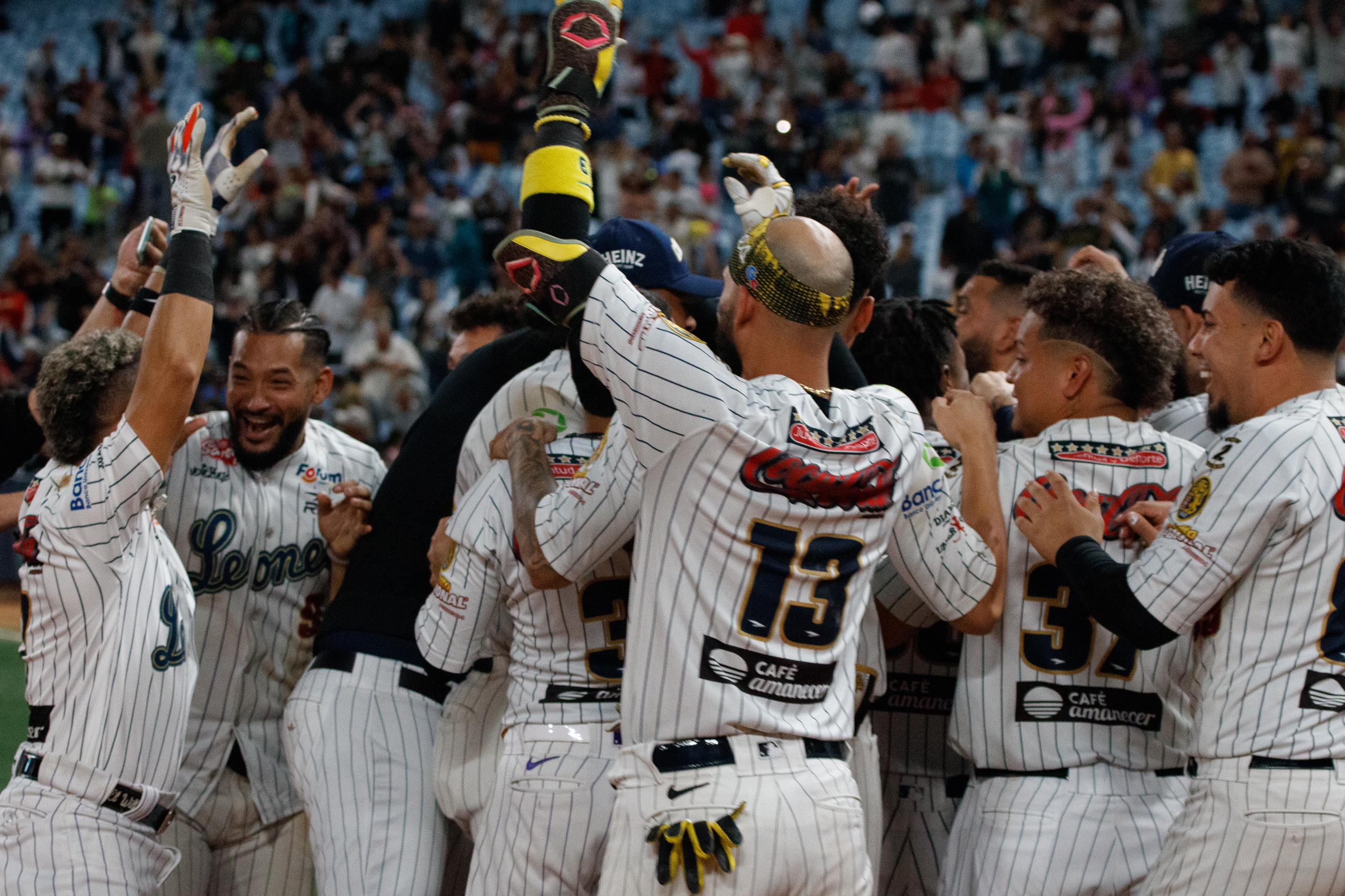 LVBP: ¡Triple empate! Victoria de Leones complica el panorama en el round robin