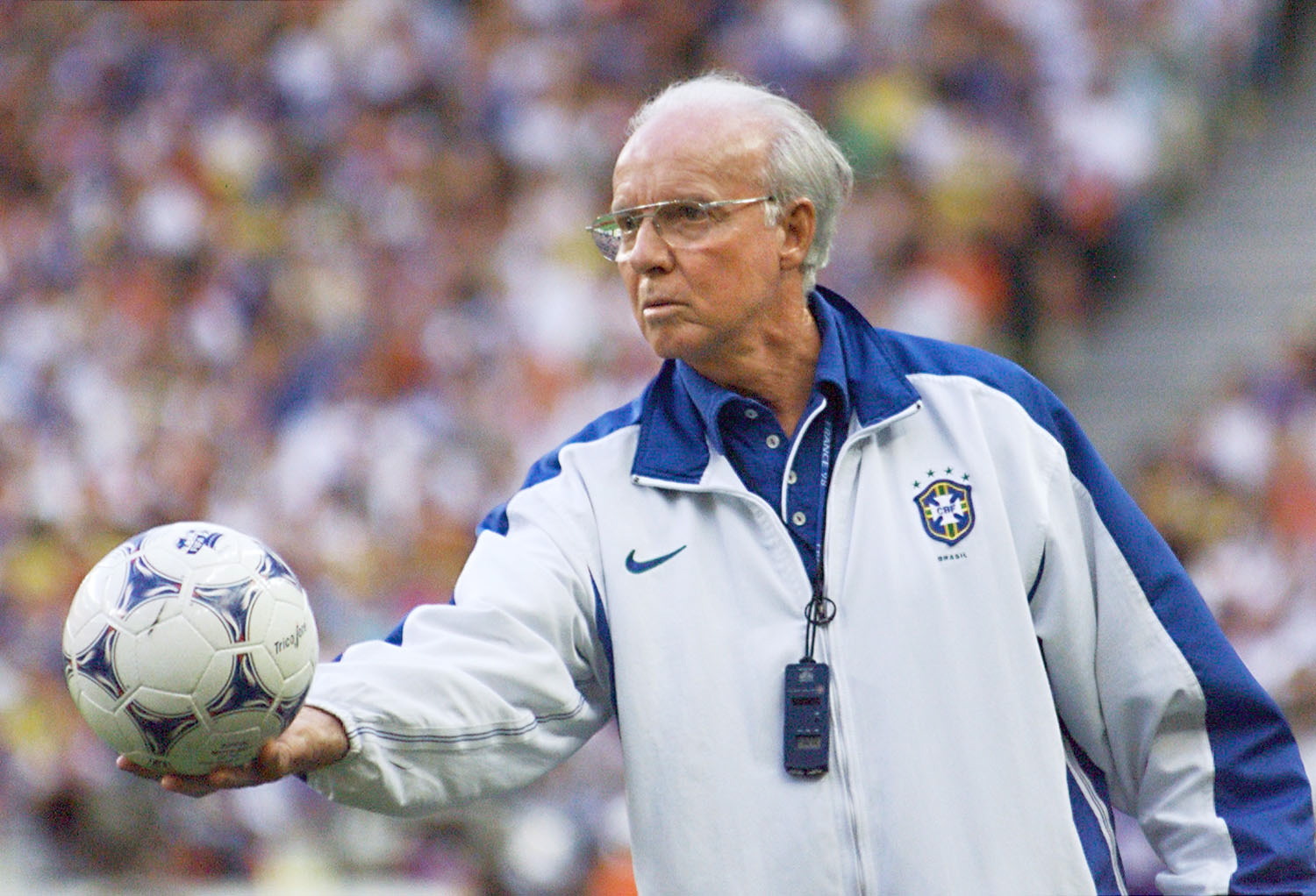 Muere la leyenda brasileña Mario Zagallo