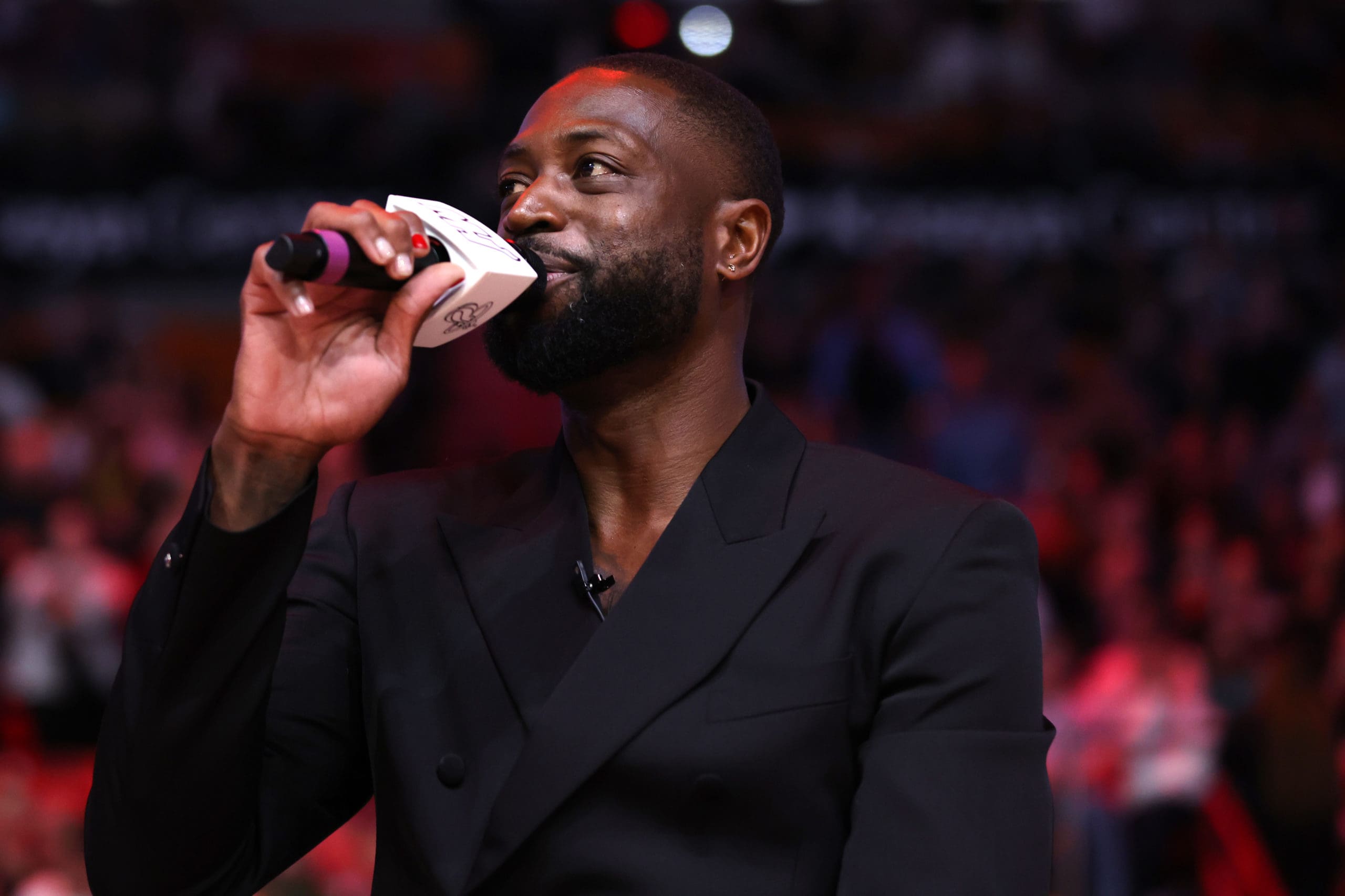 NBA: Miami Heat celebró la inducción de Dwyane Wade al Salón de la Fama