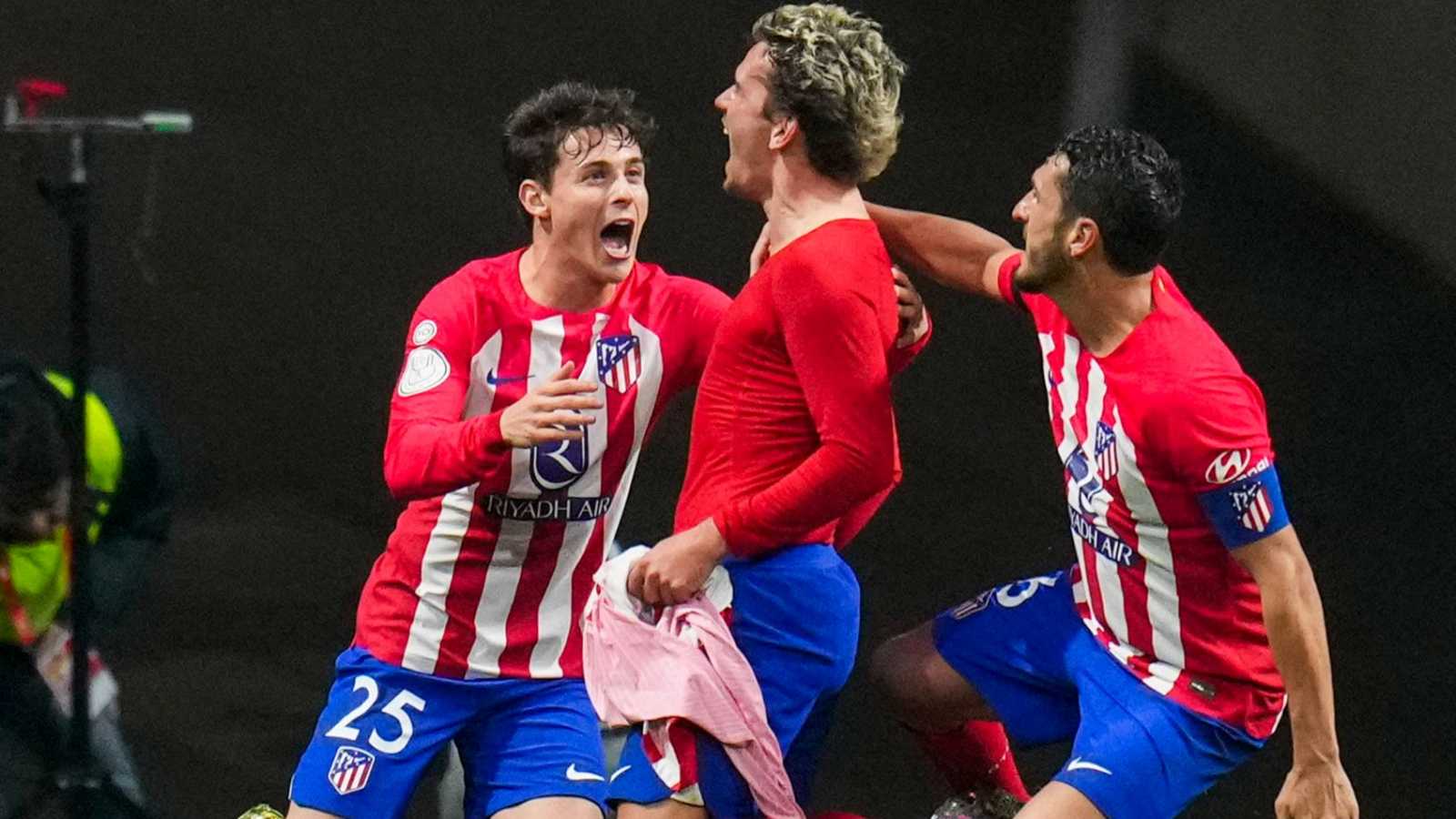 La noche mágica del Atlético Madrid