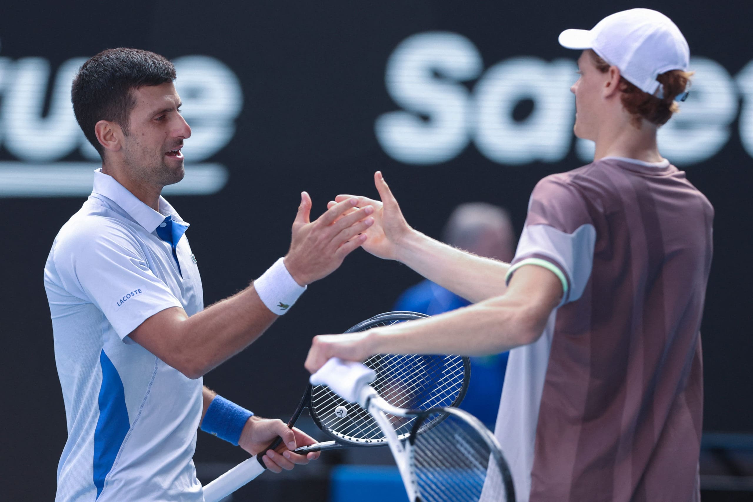 Sinner baja del trono a Djokovic y jugará la final del Abierto de Australia ante Medvedev