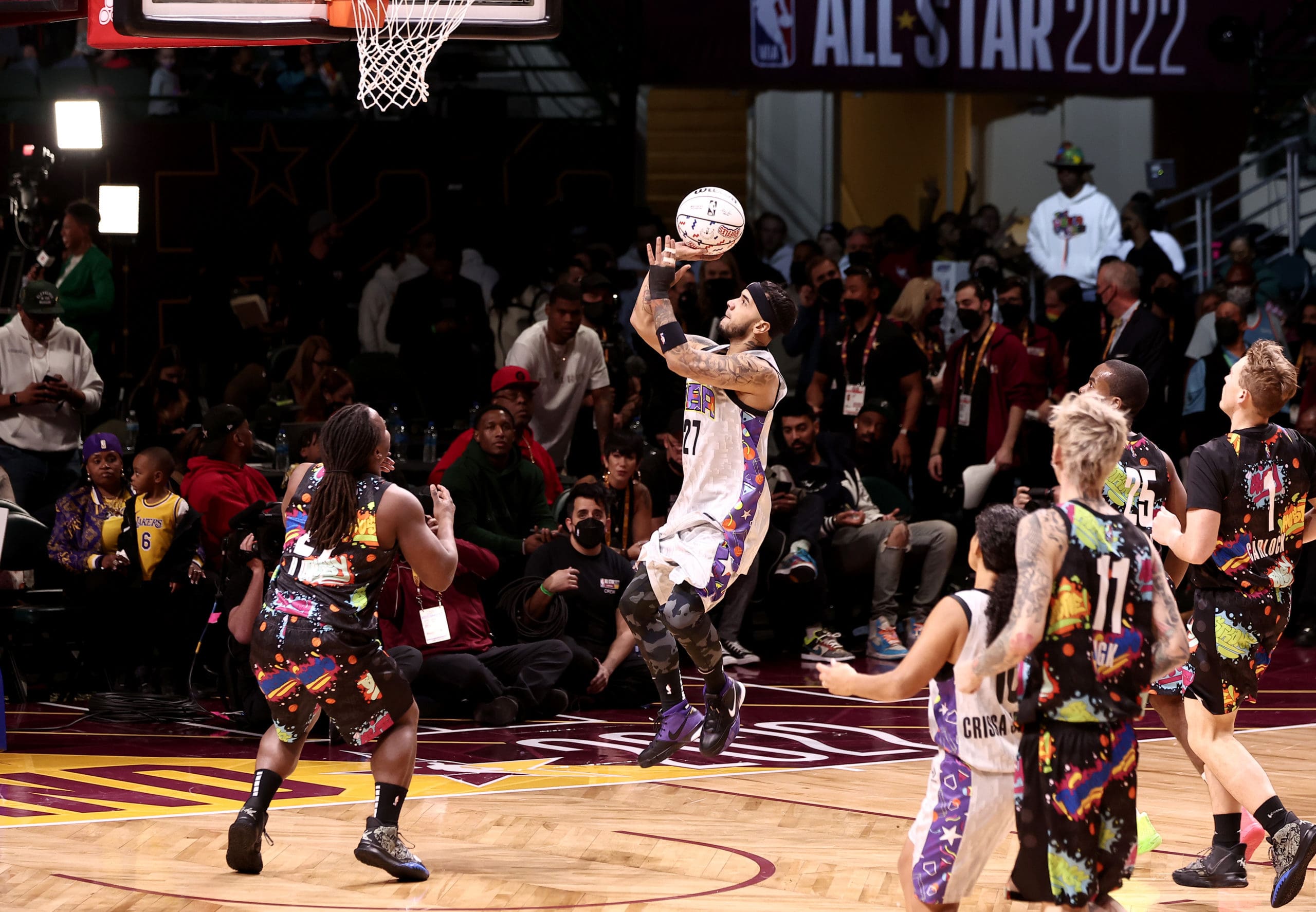 NBA All-Star Celebrity Game 2024: horarios y  cómo verlo en televisión desde Latam