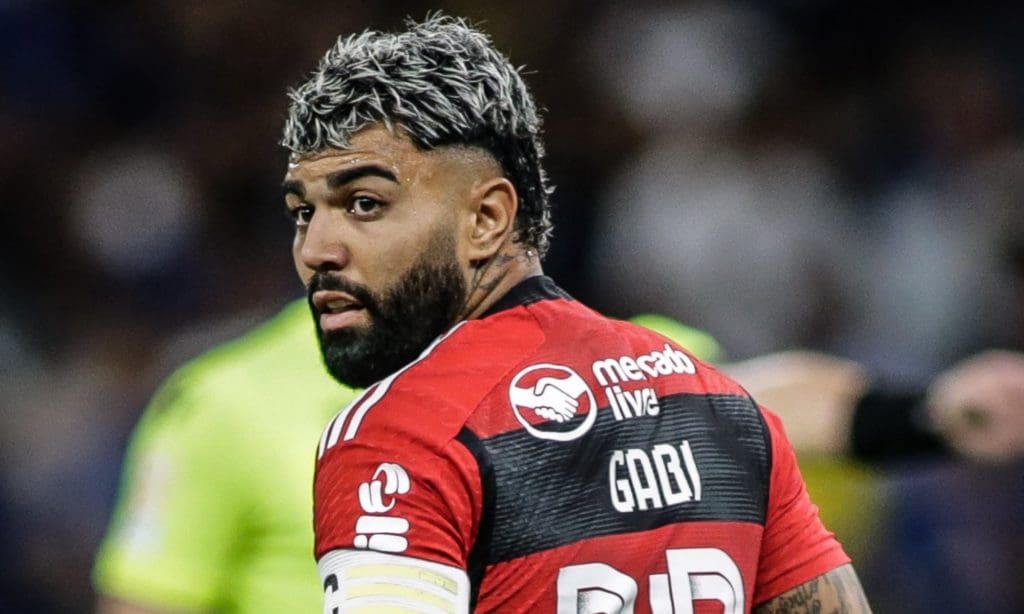 Gabigol, máximo goleador activo de la Copa Conmebol Libertadores.